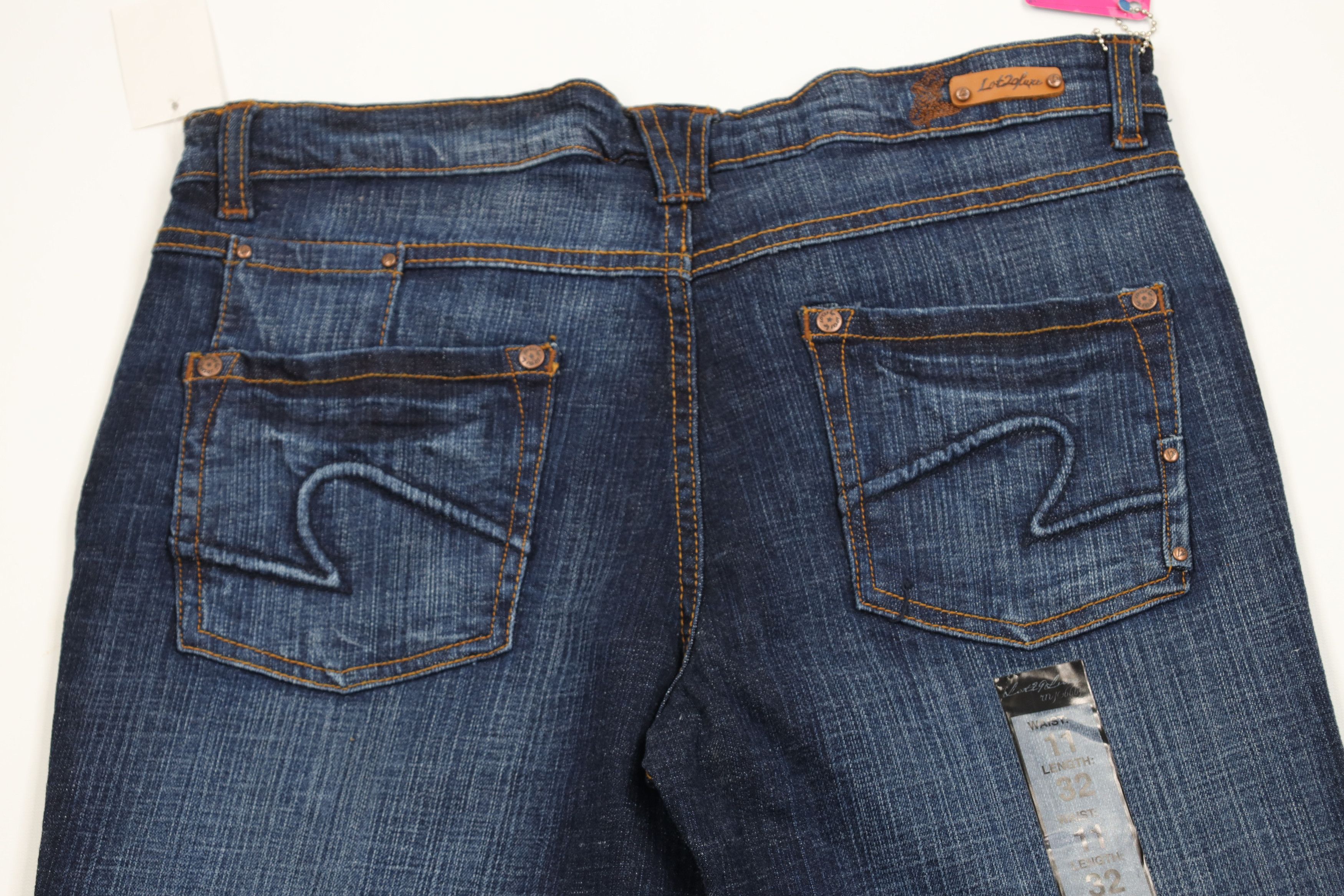 Vintage Deadstock Vintage Y2K Lot 29 Looney Tunes Wide Leg Jeans Size 32" / US 10 / IT 46 - 12 Thumbnail