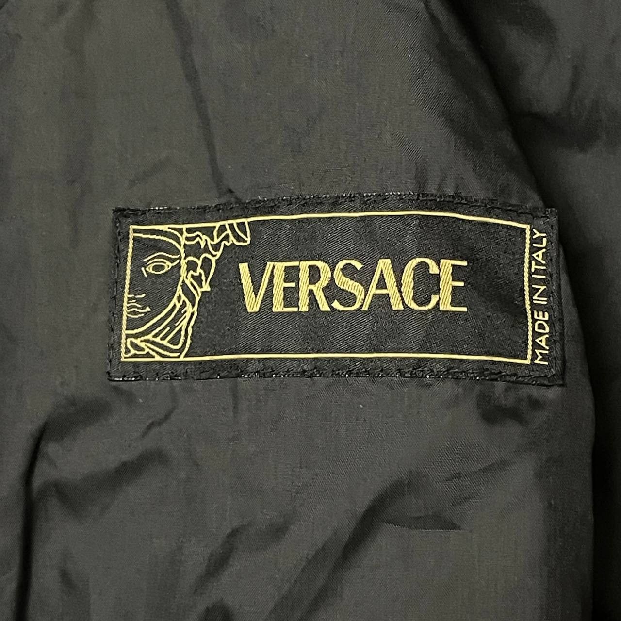 Versace Versace Long Coat Size US L / EU 52-54 / 3 - 12 Thumbnail