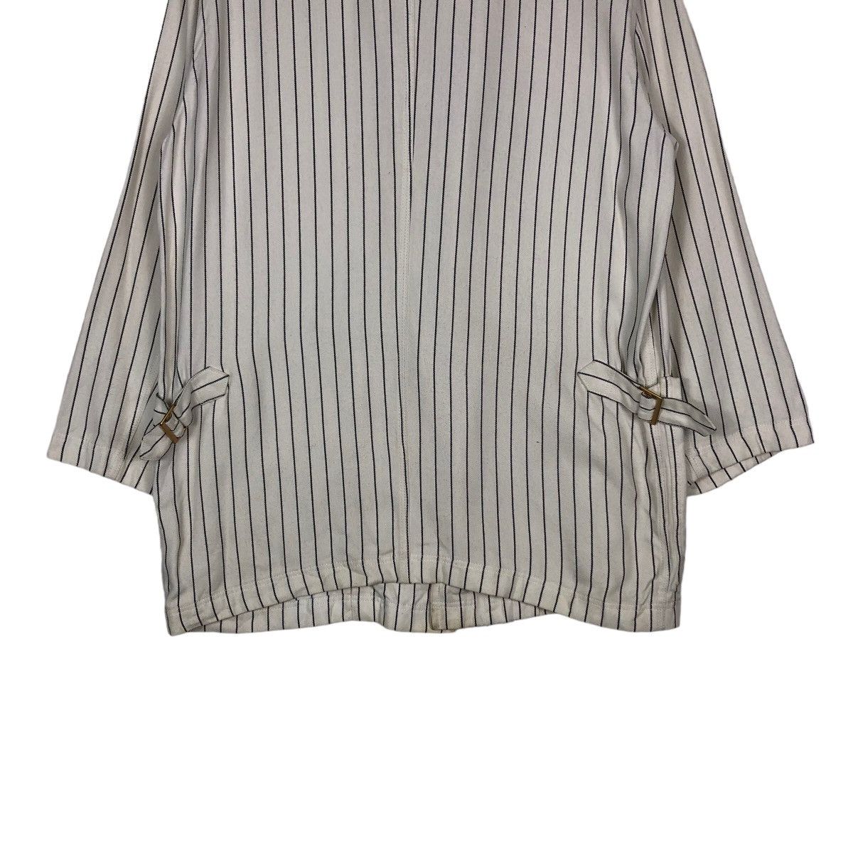 Japanese Brand Biker Chore Hickory Jacket Junko Shimada Japan Issey Miyake Size US M / EU 48-50 / 2 - 10 Thumbnail