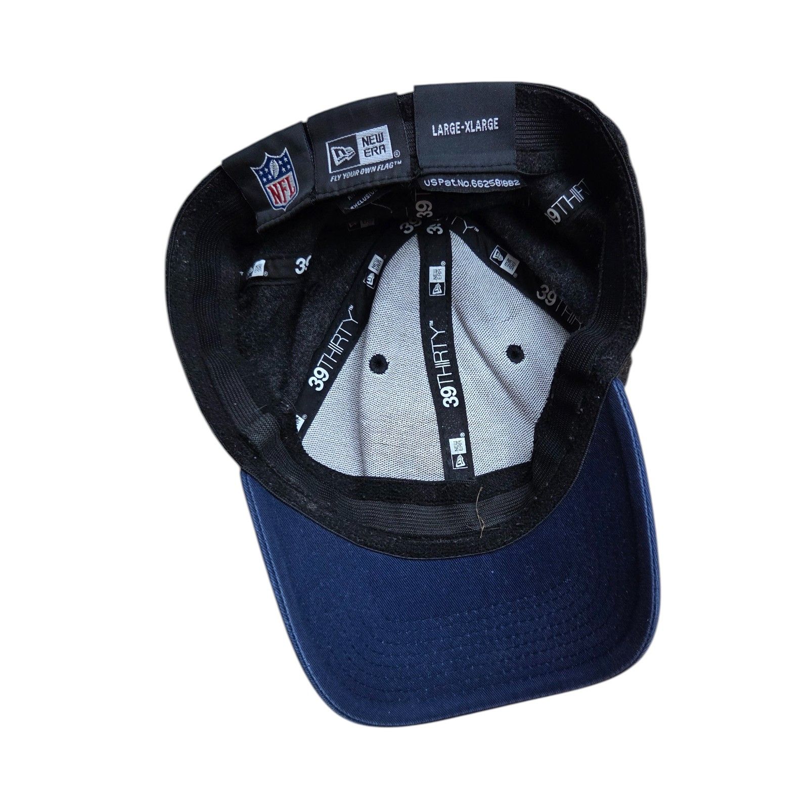 New Era NFL New Era Los Angeles Rams Wool Hat Cap Size ONE SIZE - 3 Thumbnail