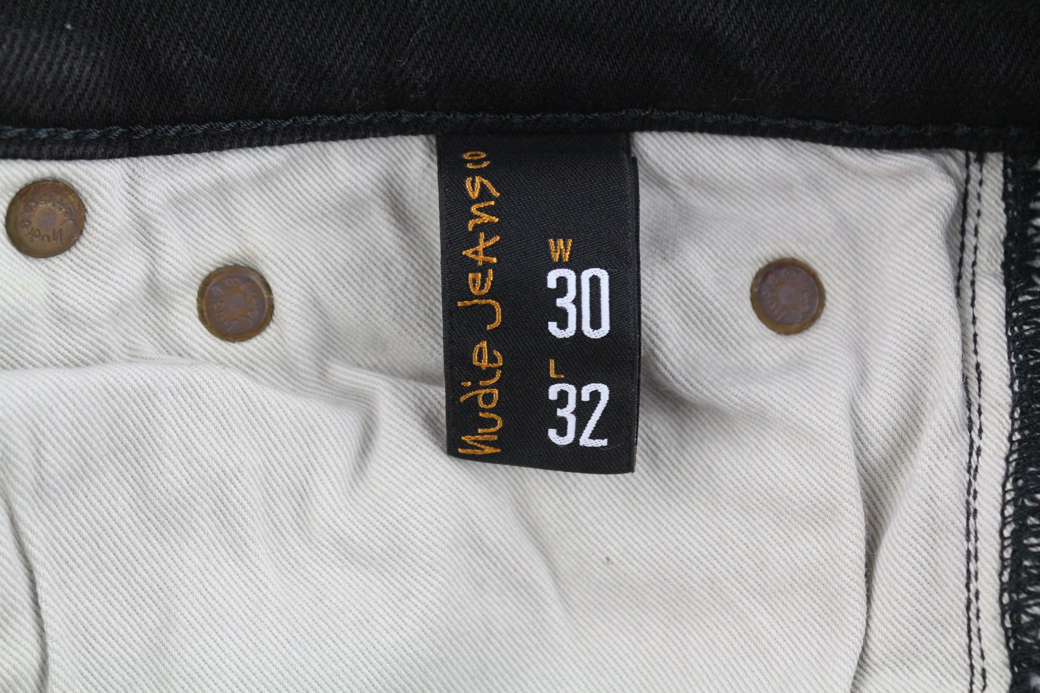 Nudie Jeans PIPE LED W30/L32 Grey Marble Organic Skinny Washed 81909 Size US 30 / EU 46 - 7 Thumbnail