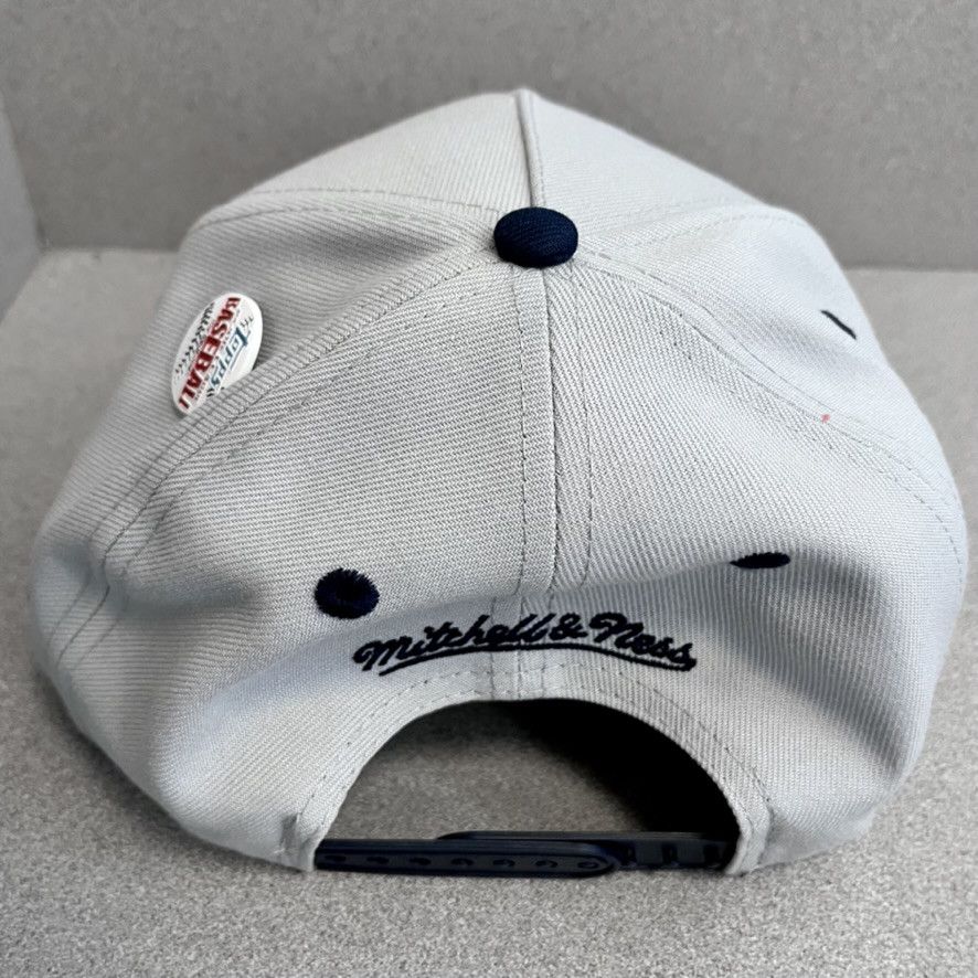 Mitchell & Ness New York NY Yankees Topps Mitchell Ness A Frame Snapback Hat Size ONE SIZE - 4 Thumbnail