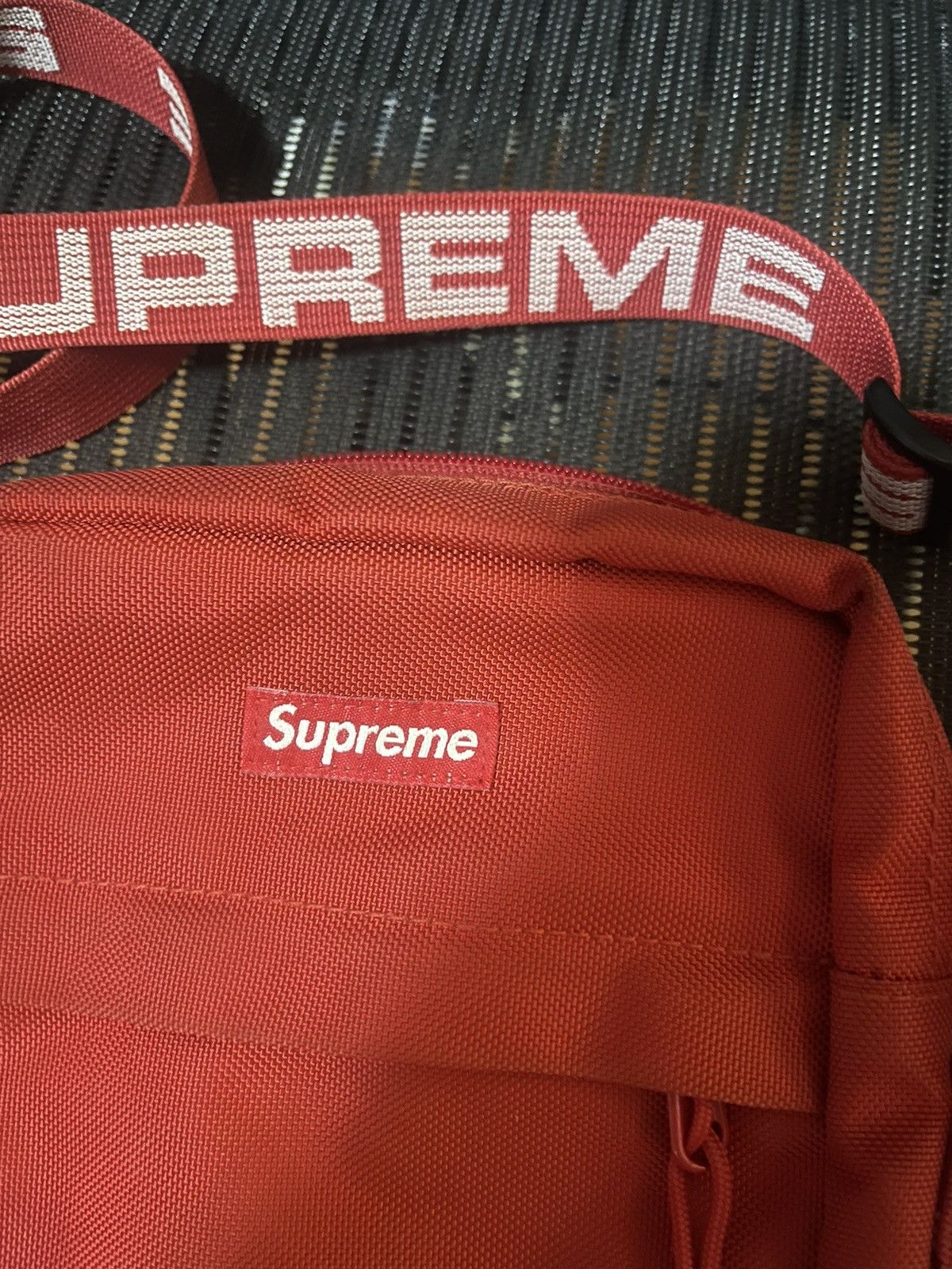 Supreme Supreme ss18 18ss 3m shoulder bag red Size ONE SIZE - 3 Thumbnail