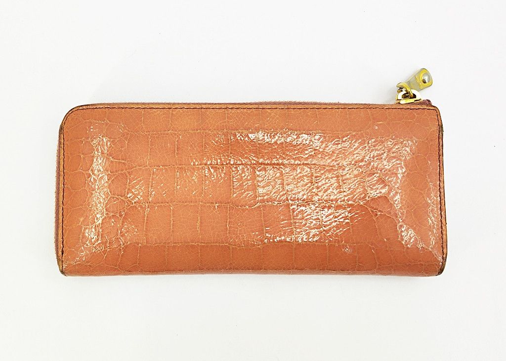 Miu Miu original MIU MIU full leather zip long wallet Size ONE SIZE - 15 Thumbnail