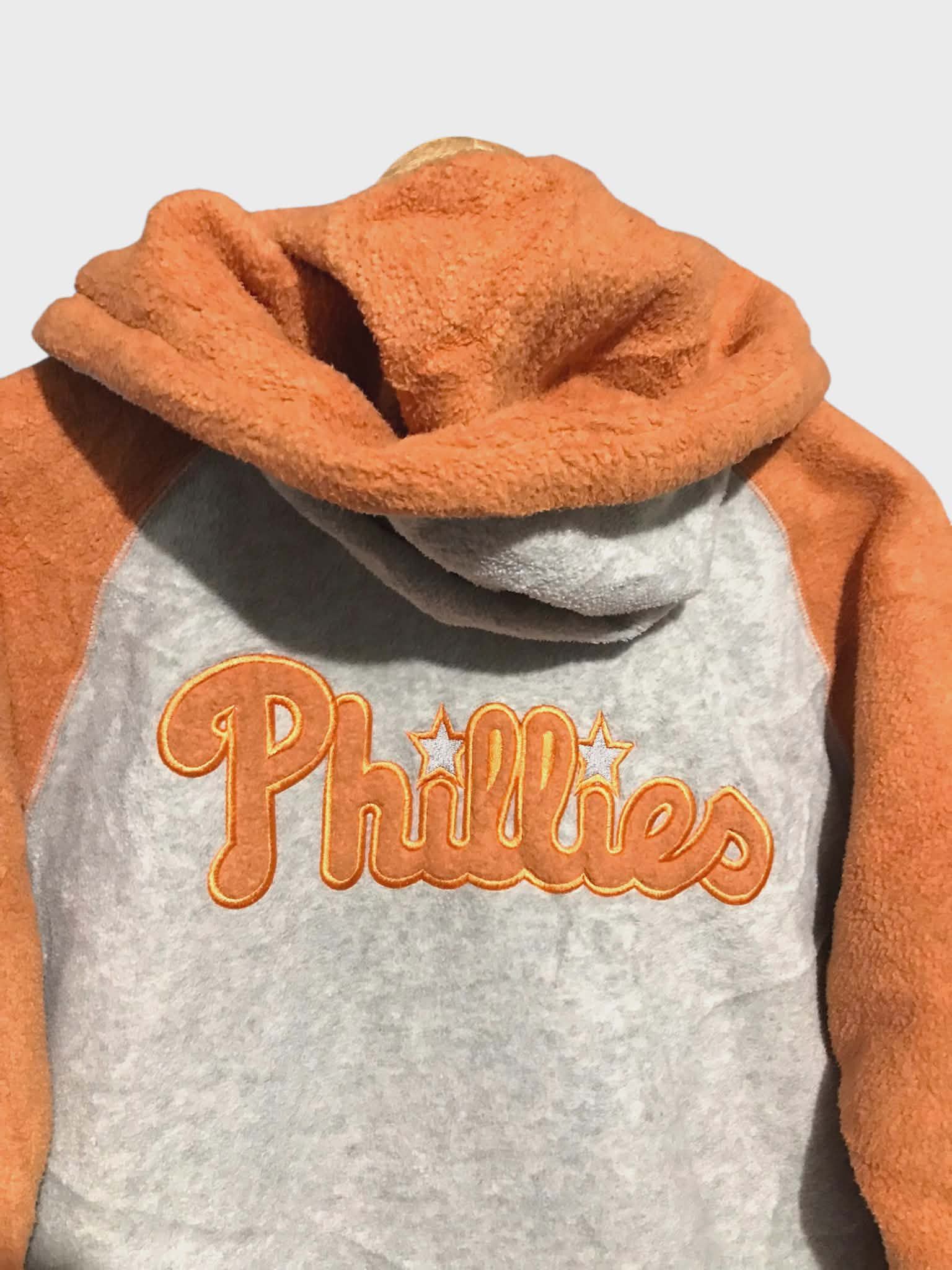 MLB Vintage Sherpa Hoodie Zip Phillies MLB Size US M / EU 48-50 / 2 - 3 Thumbnail