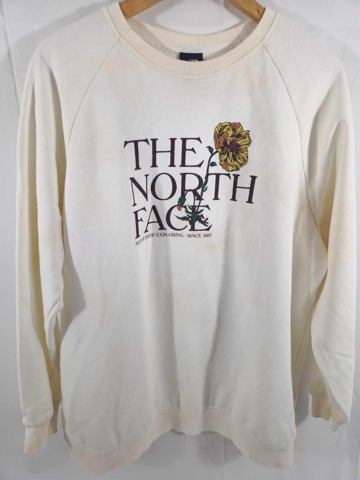 The North Face The North Face Floral Sweatshirt - Women's XXL Size ONE SIZE - 1 Thumbnail