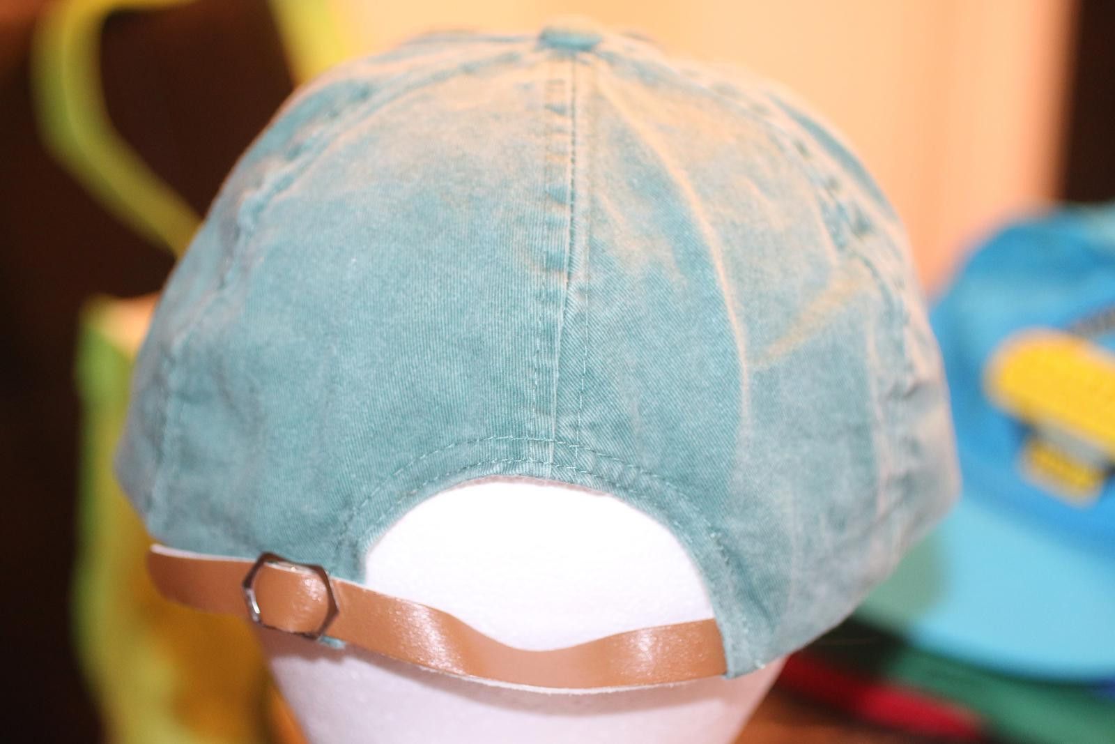 Other Vintage SEPAQ Anticosti Cap Adjustable Leather Strap Quebec Size ONE SIZE - 4 Thumbnail