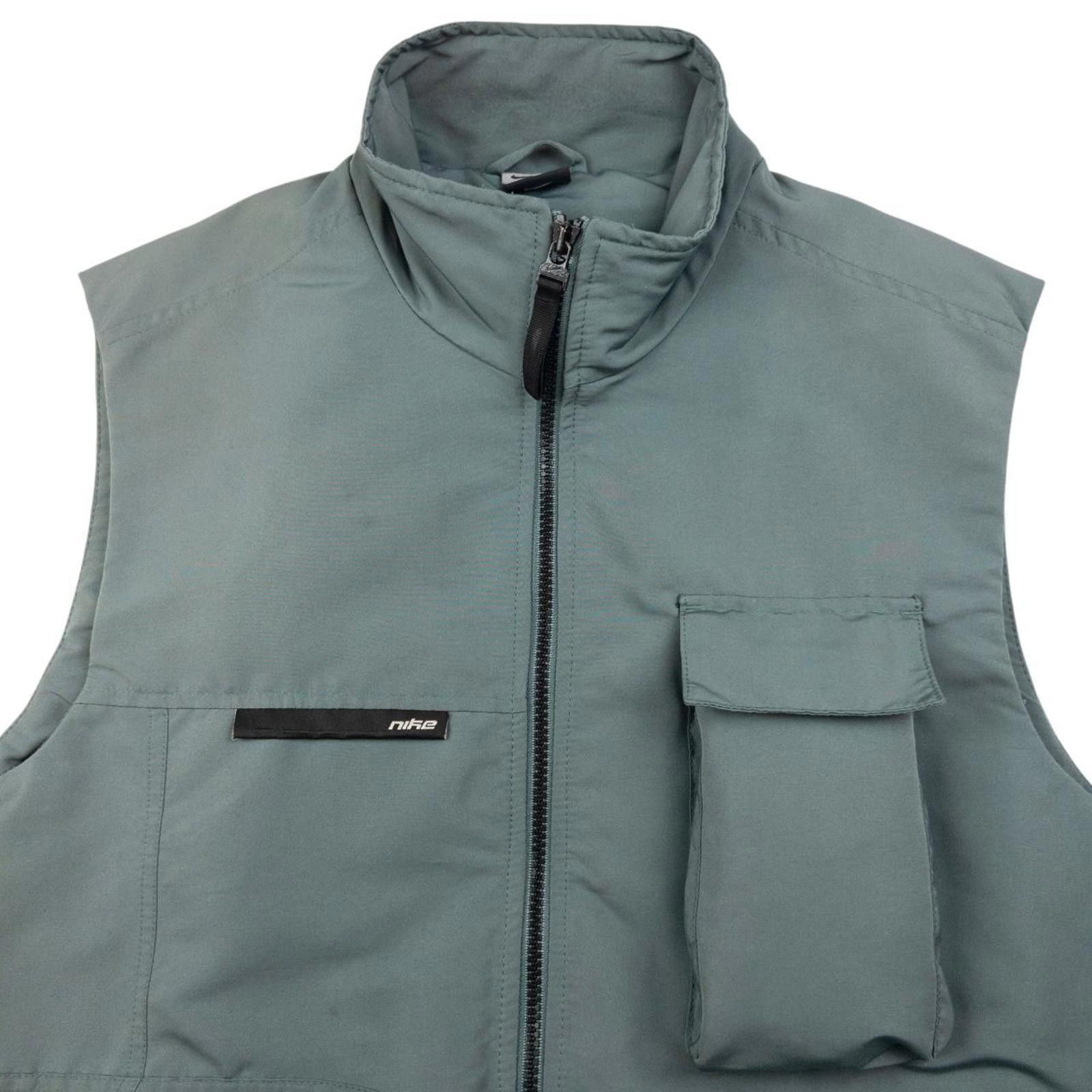 Nike Vintage Nike Zip Up Cargo Gilet Size M Size US M / EU 48-50 / 2 - 3 Thumbnail
