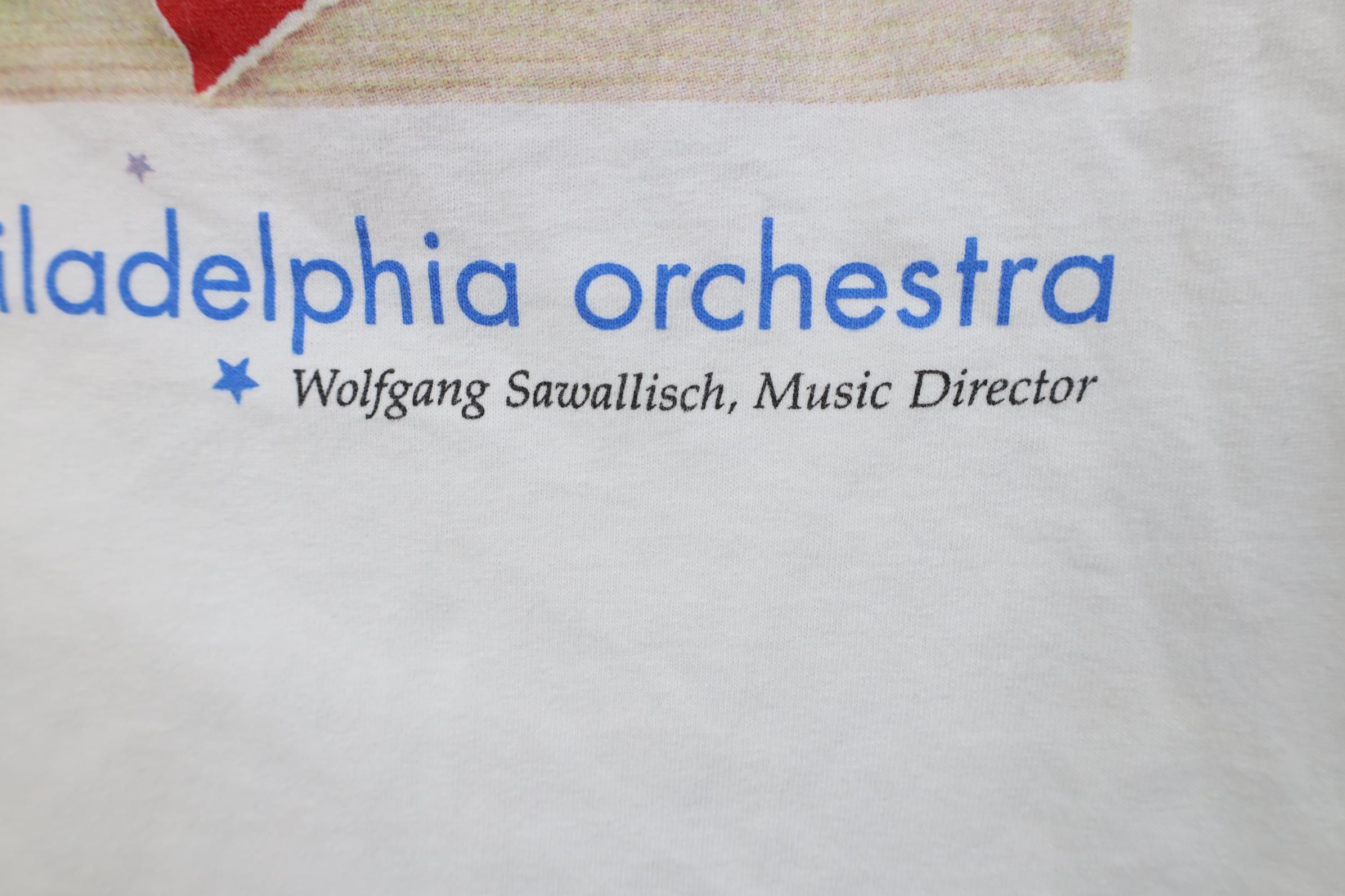 Vintage Vintage Y2K 2001 Tour The Philadelphia Orchestra T-Shirt Size US XL / EU 56 / 4 - 8 Thumbnail
