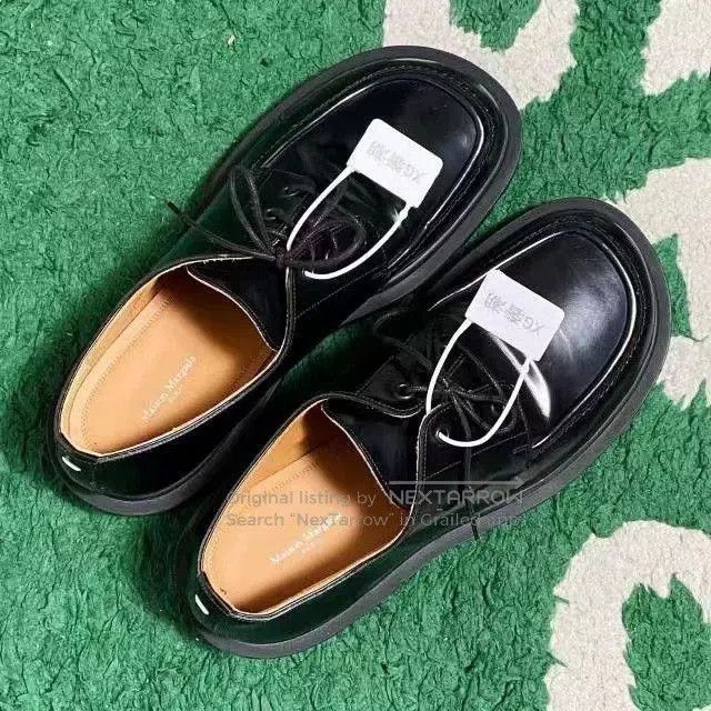 Maison Margiela Maison Margiela Square Toe Derby Shoes. Size US 8 / EU 41 - 4 Thumbnail