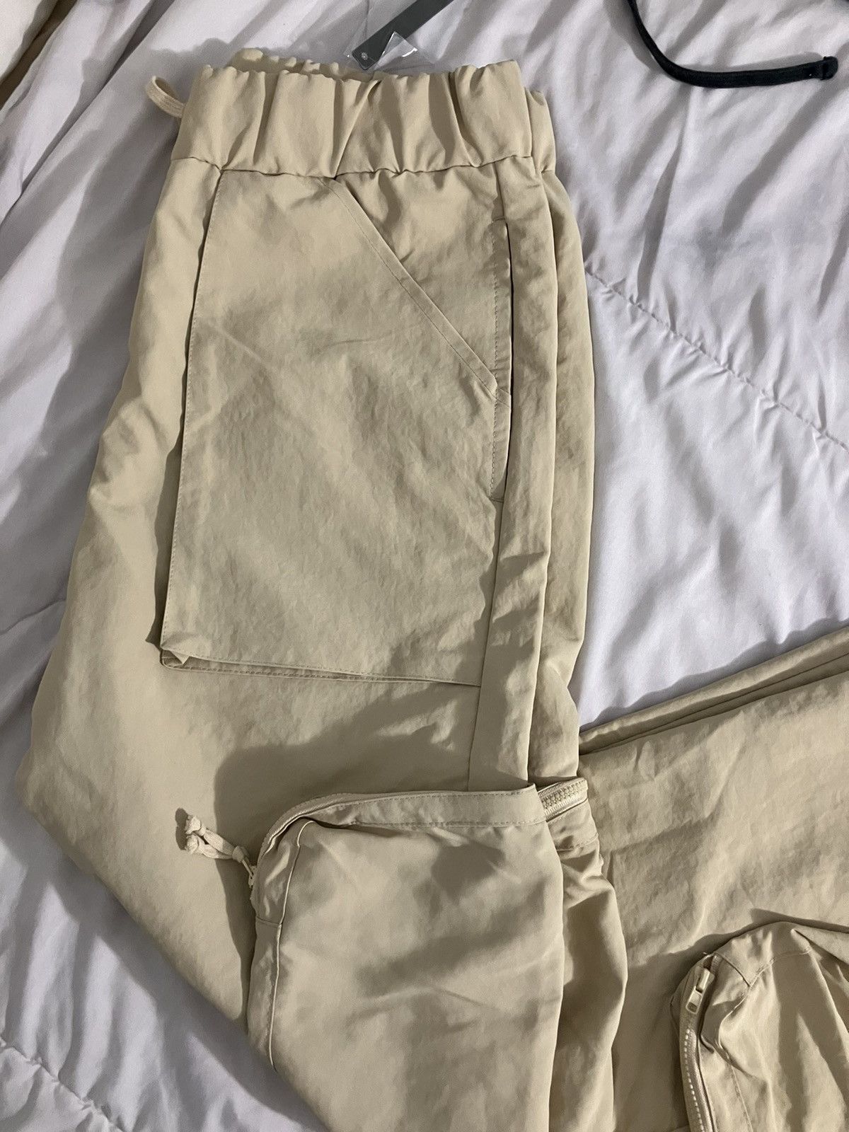 Whoisjacov WHOISJACOV six pocket cargo pants M Bone | Grailed