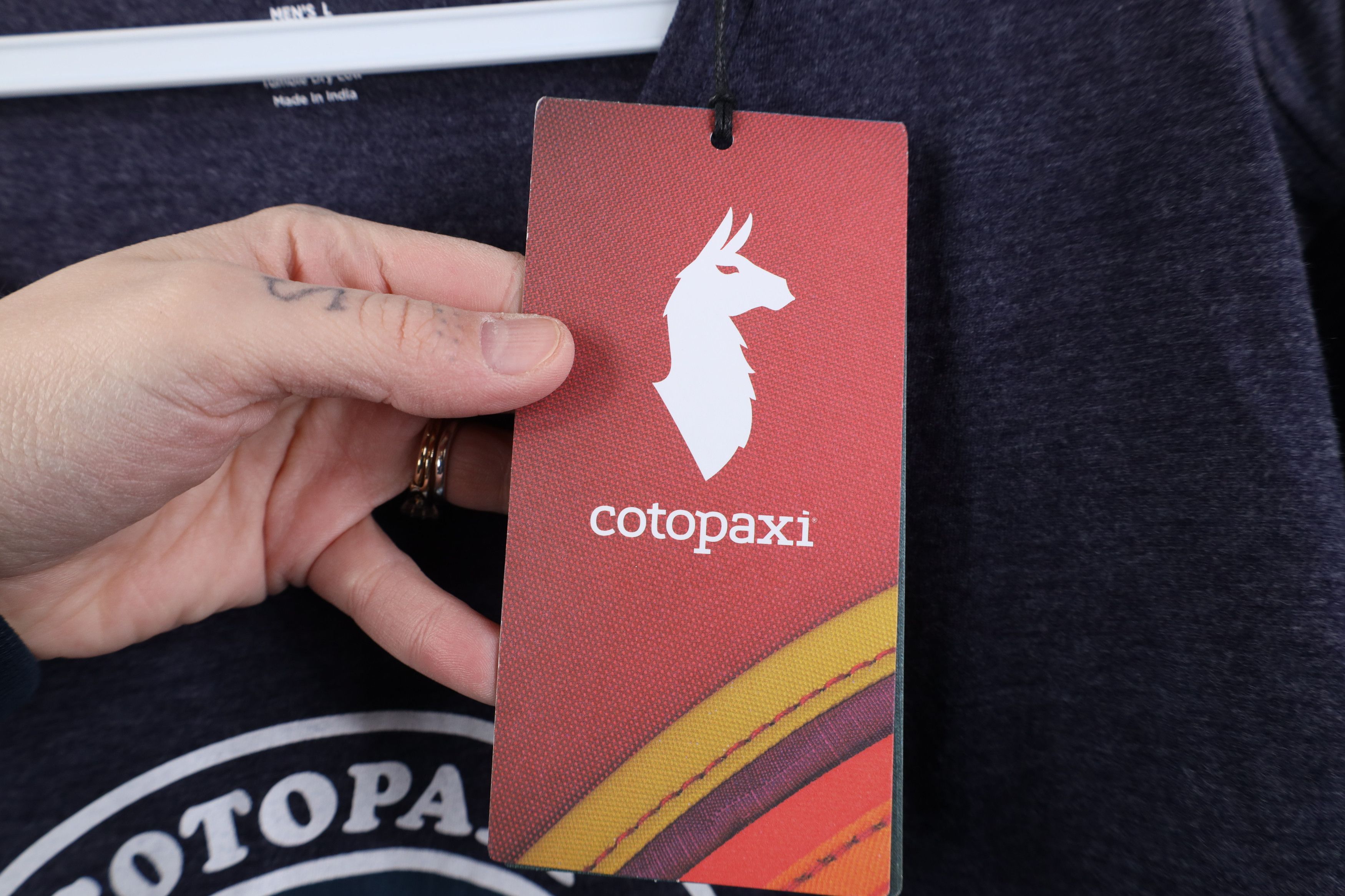 Cotopaxi New Cotopaxi Mountain Organic Cotton Jersey Knit T-Shirt Size US L / EU 52-54 / 3 - 5 Thumbnail
