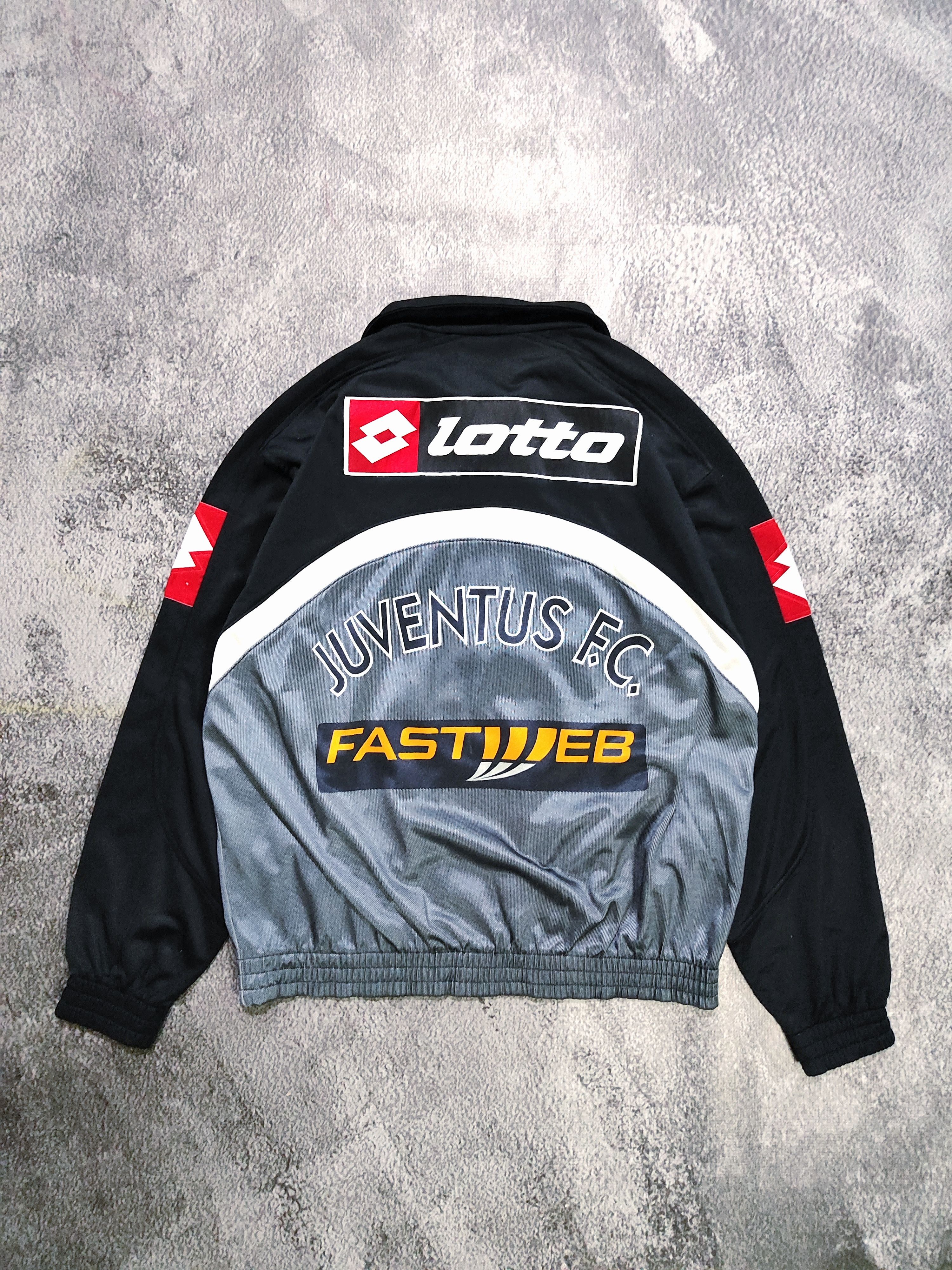 Lotto Sport Vintage Lotto Juventus Track Zip Jacket Size US M / EU 48-50 / 2 - 2 Thumbnail
