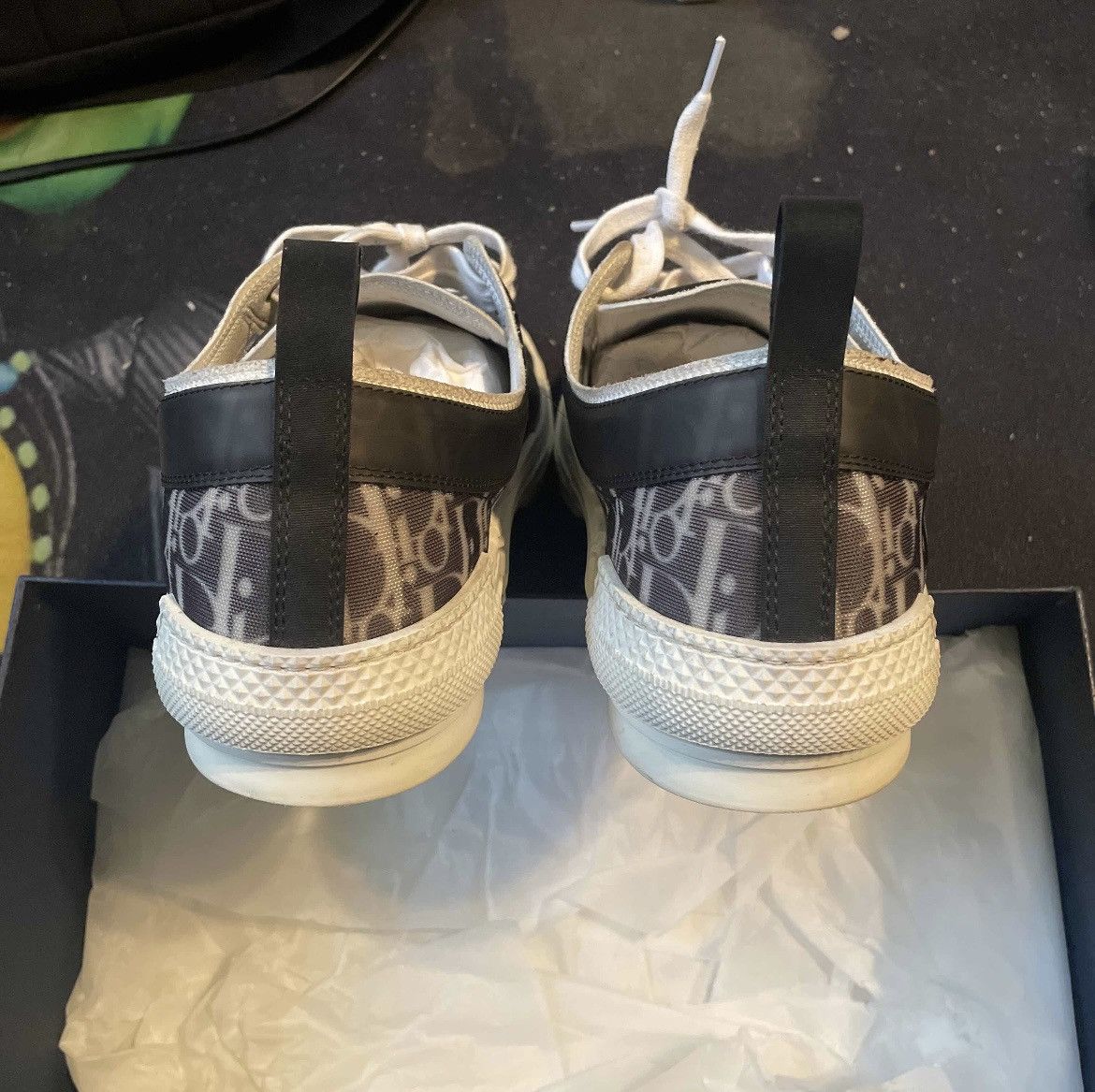 Dior Dior B23 Low Men’s Sneaker Size US 13 / EU 46 - 3 Thumbnail