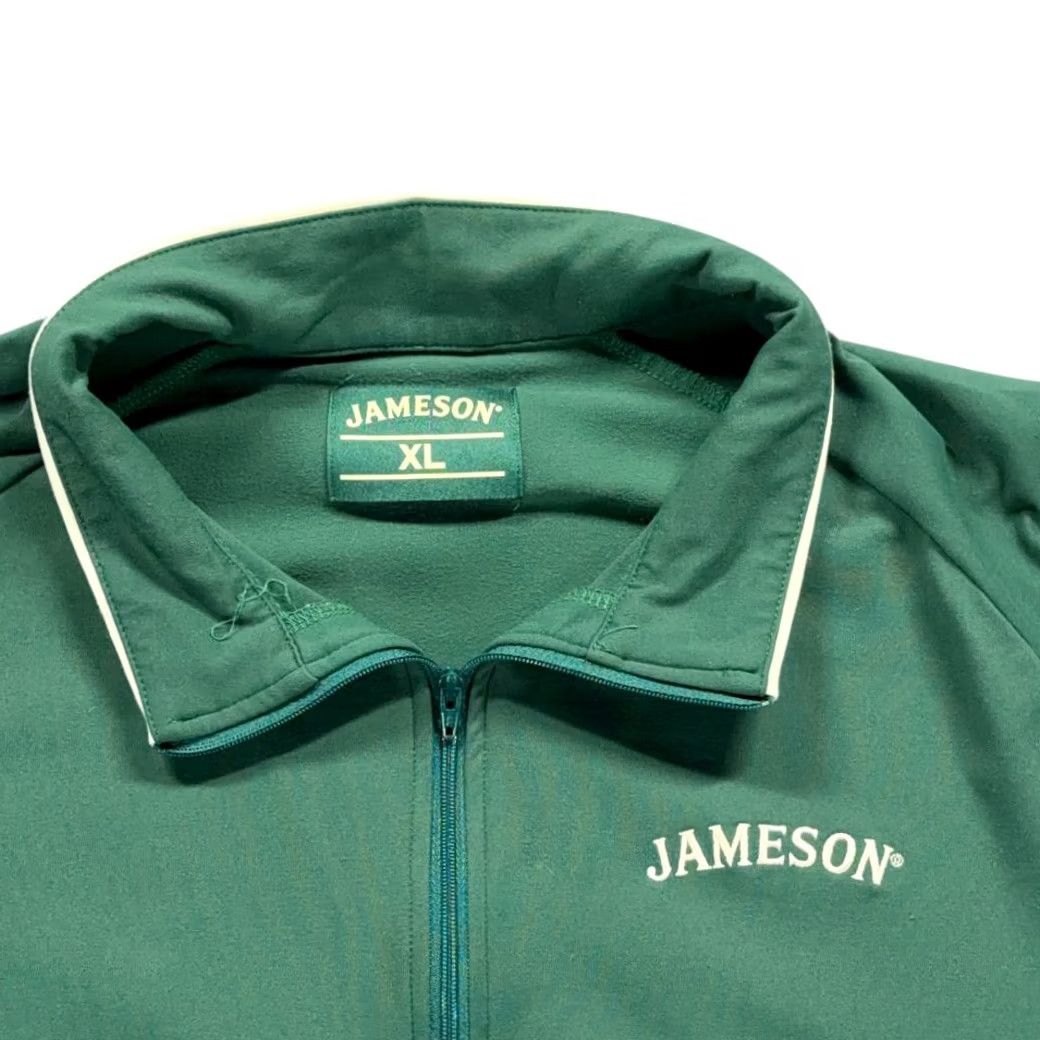 Vintage Jameson Sweater Adult EXTRA LARGE Green Pullover Irish Whiskey Size US XL / EU 56 / 4 - 2 Thumbnail
