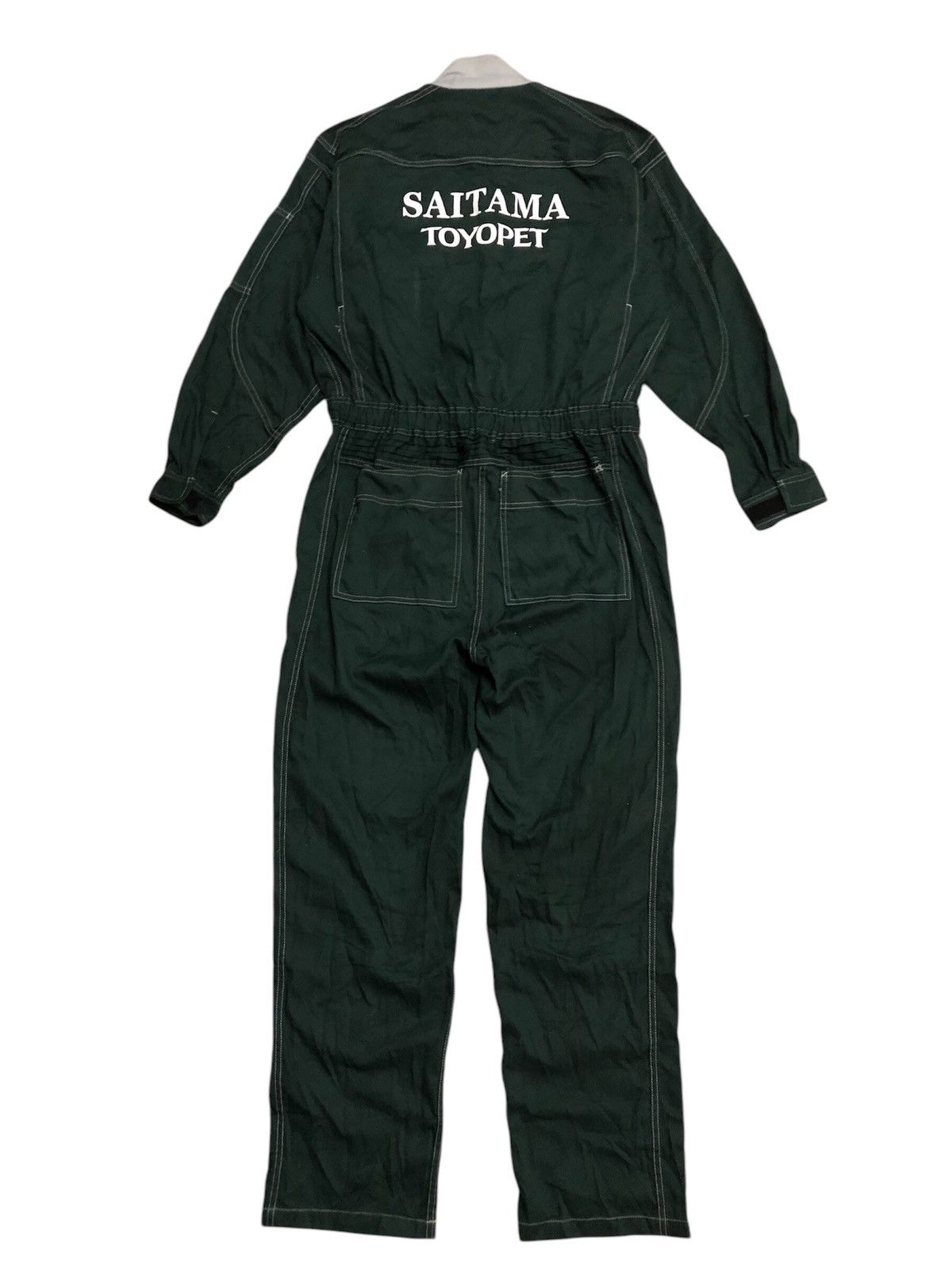 ICON Motorsports Vintage Toyota Saitama Toyopet Overalls Size US 36 / EU 52 - 2 Thumbnail