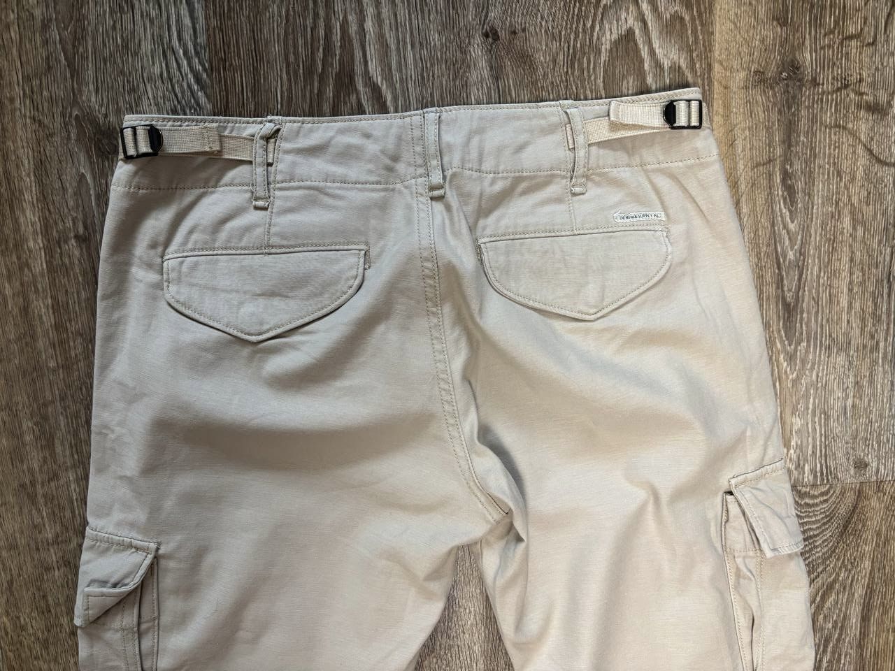 Denim & Supply Ralph Lauren Denim & supply Ralph Lauren cargo pants multi pocket Y2K Size 27" / US 4 / IT 40 - 4 Thumbnail