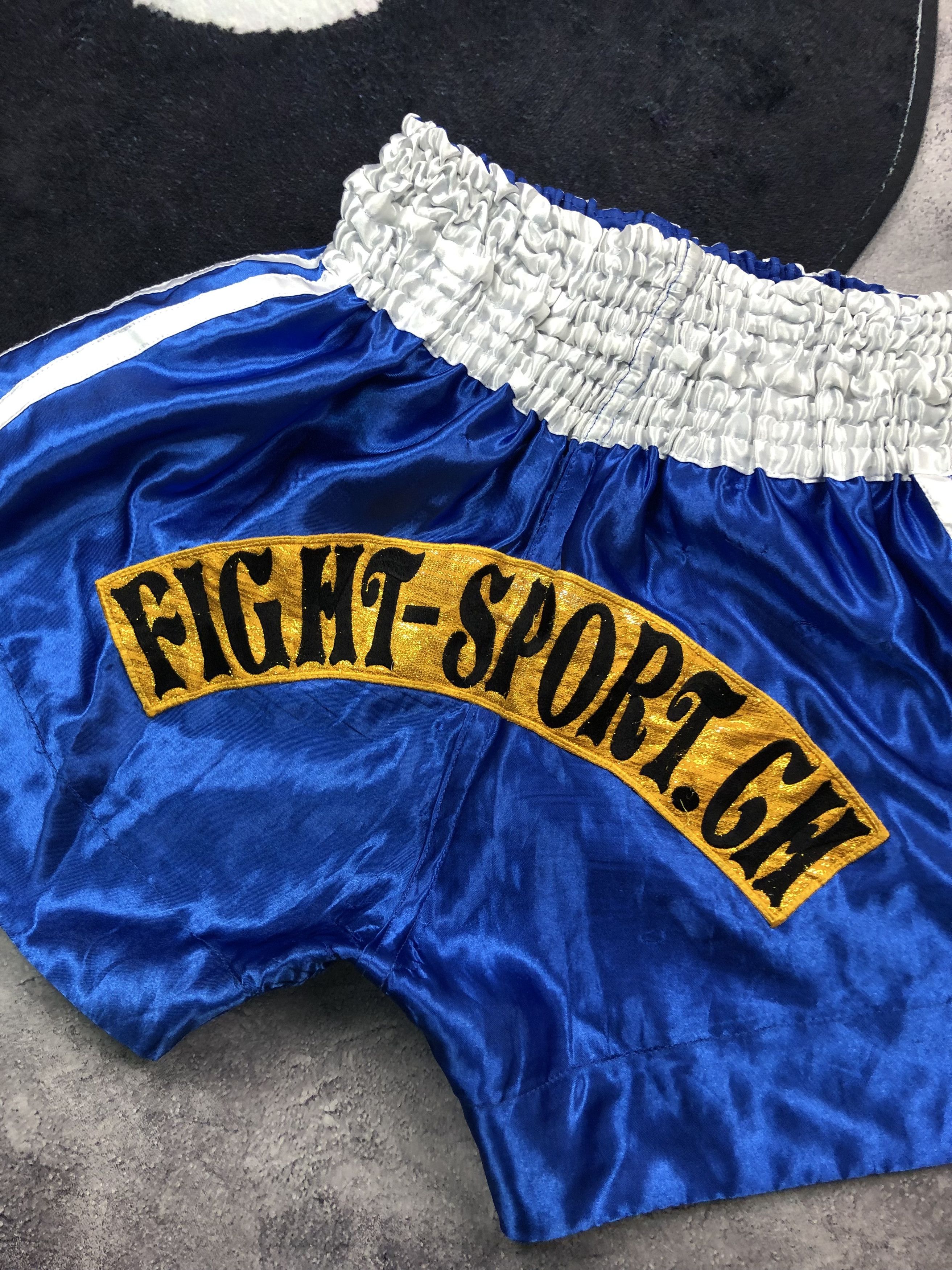 Other MUAI TAI Vintage Big Logo Hype Boxing Sportswear Shorts Size US 32 / EU 48 - 4 Thumbnail