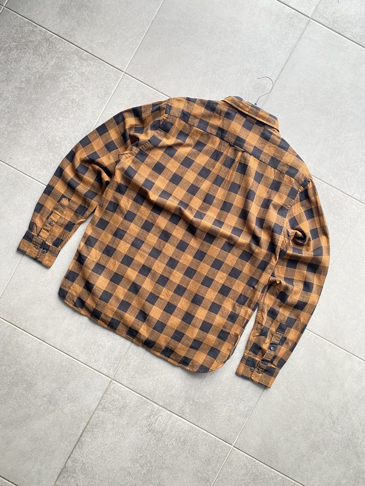 Flannel Vintage Flannel Checkered Shirt Size US M / EU 48-50 / 2 - 7 Thumbnail
