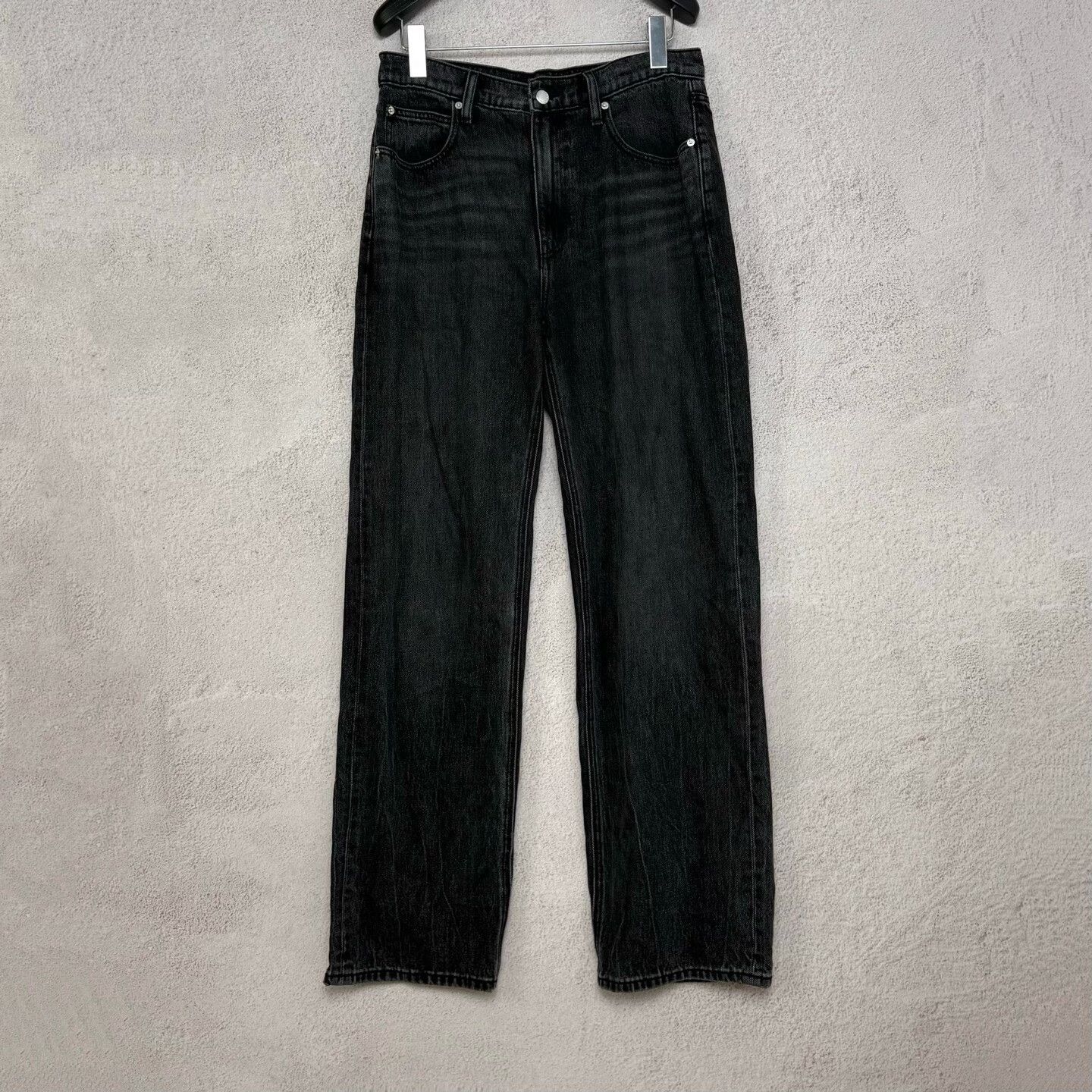 Alexander Wang Alexander Wang Logo pocket EZ mid-rise jeans| Size 29" - 1 Thumbnail