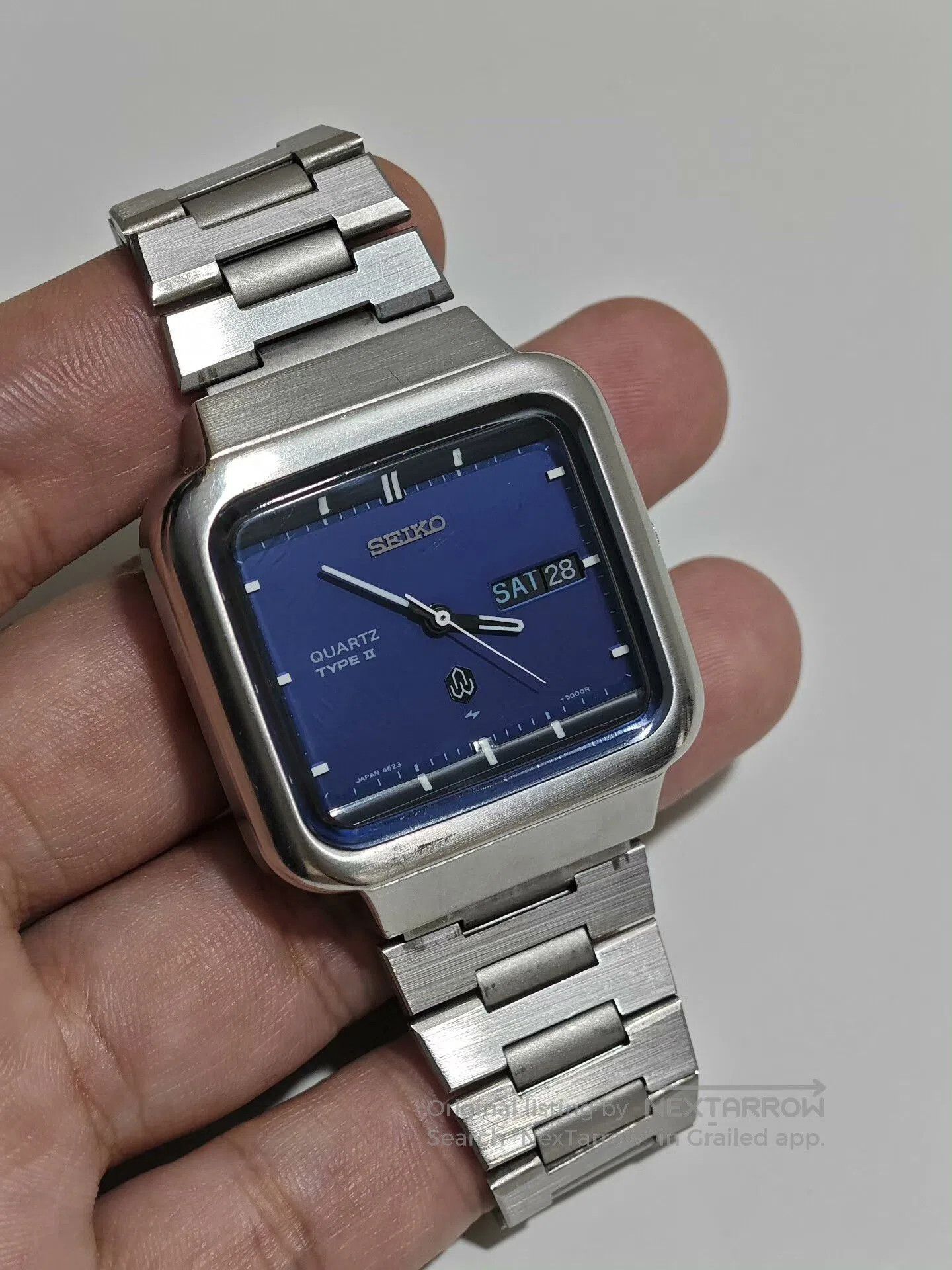 Seiko Seiko Quartz TV Style Watch Type II. Size ONE SIZE - 3 Thumbnail