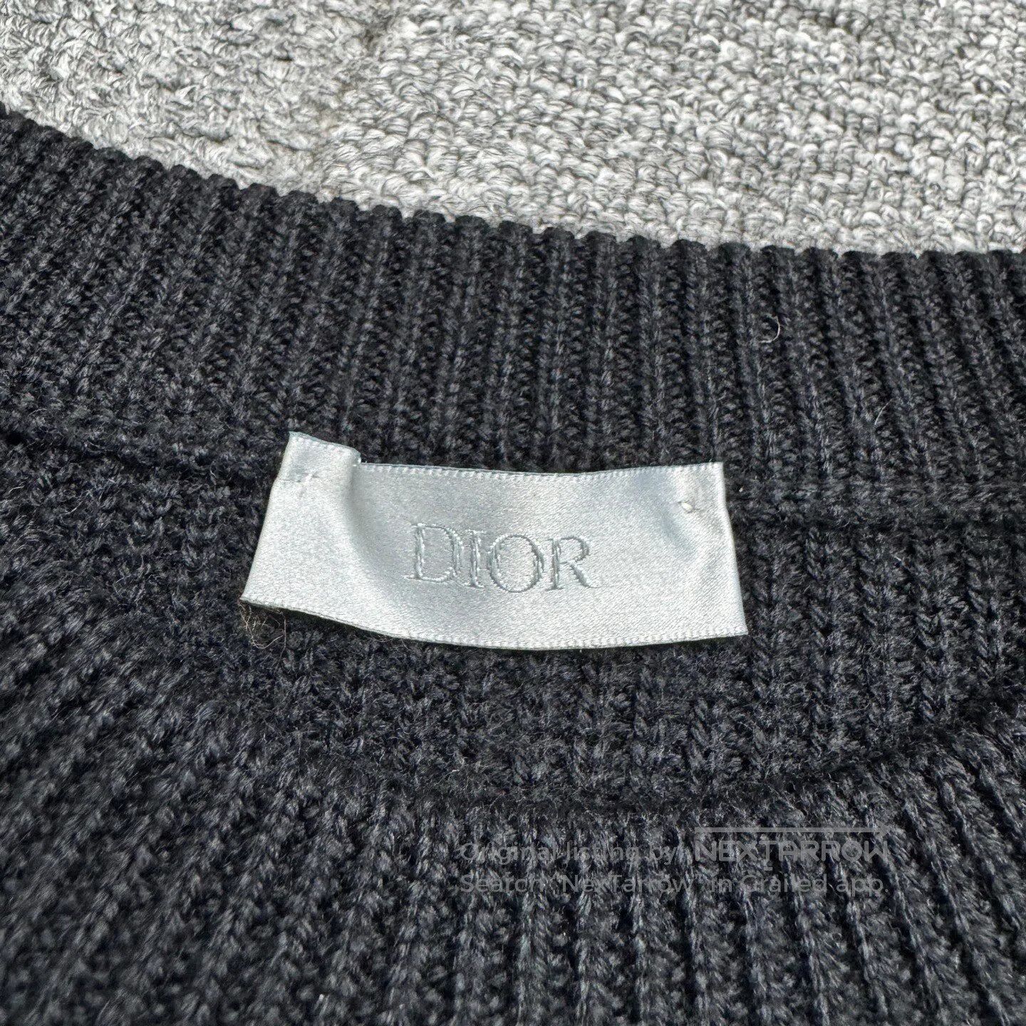Dior Dior Wool knit sweater| Size US XS / EU 42 / 0 - 3 Thumbnail