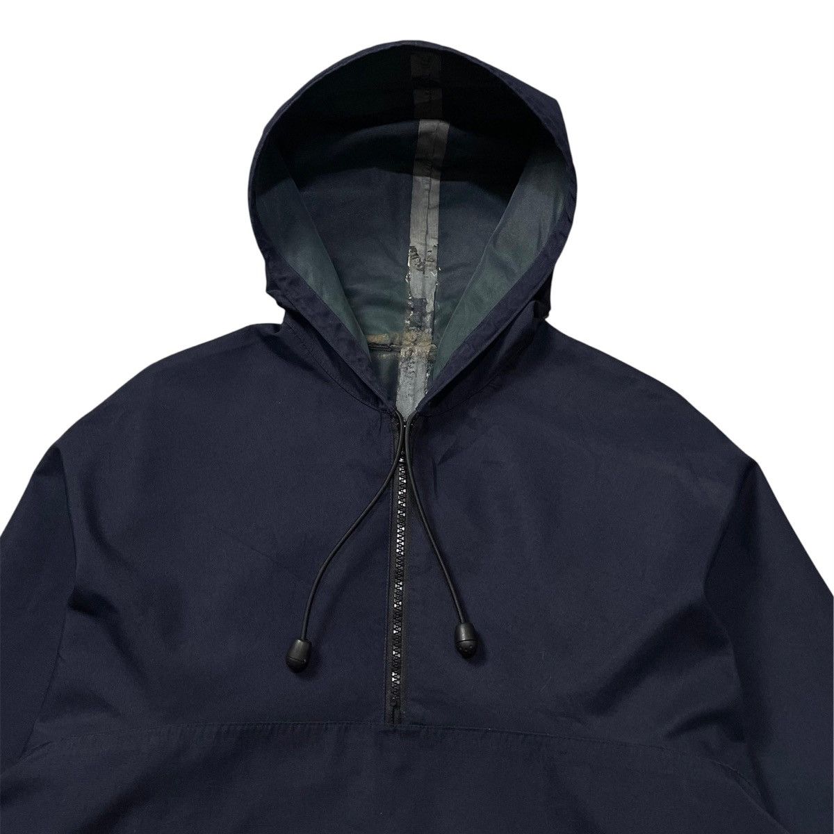 A.P.C. 1999s Vintage APC Hiver Waterproof Half Zip Anorak Jacket Size US L / EU 52-54 / 3 - 3 Thumbnail