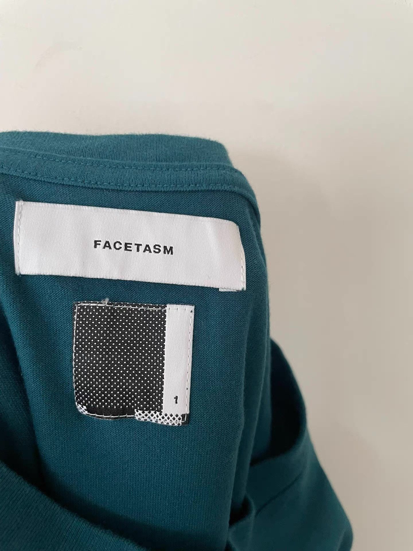 Facetasm Facetasm Men's Oversized T-shirt Ｑ21 Size US M / EU 48-50 / 2 - 4 Thumbnail