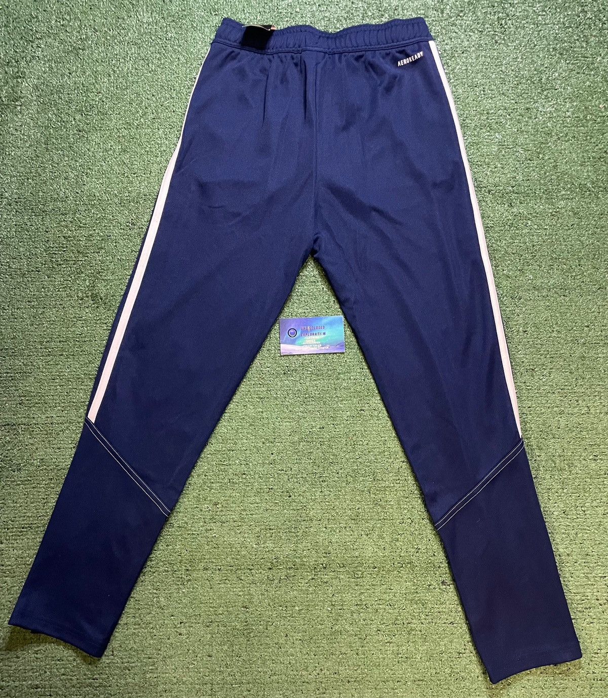 Adidas Adidas navy and white tracksuit Size US M / EU 48-50 / 2 - 5 Thumbnail