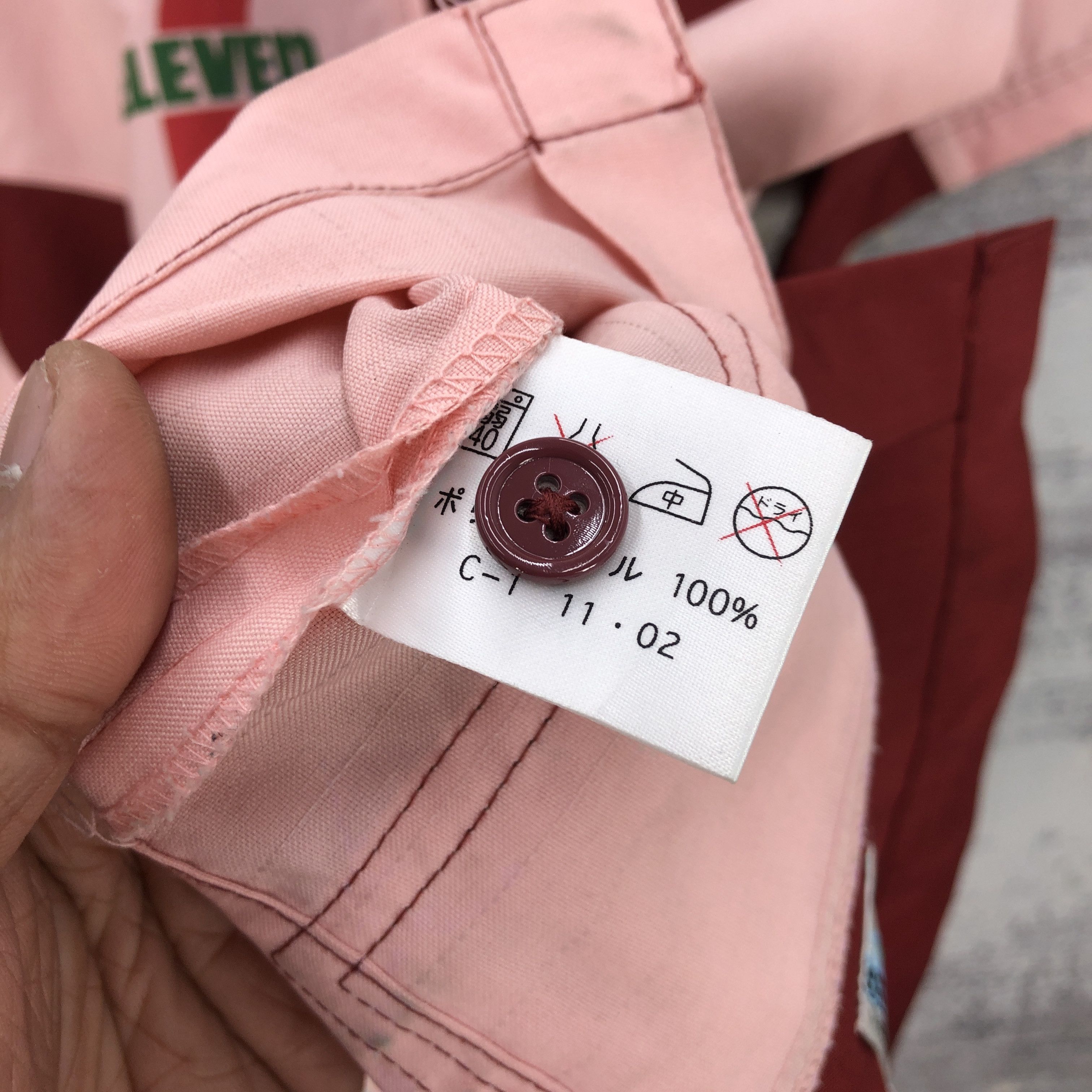Japanese Brand Vintage 90s 7 Eleven Workers Shirt Seven Eleven Japanese Size US L / EU 52-54 / 3 - 13 Thumbnail