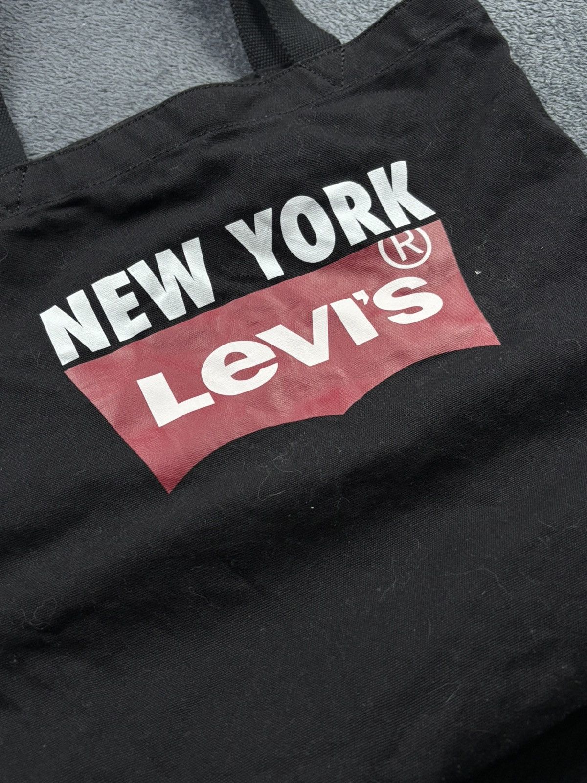 Levi's 00s levis New York Vintage Big Logo Retro Shopper Bag Size ONE SIZE - 3 Thumbnail