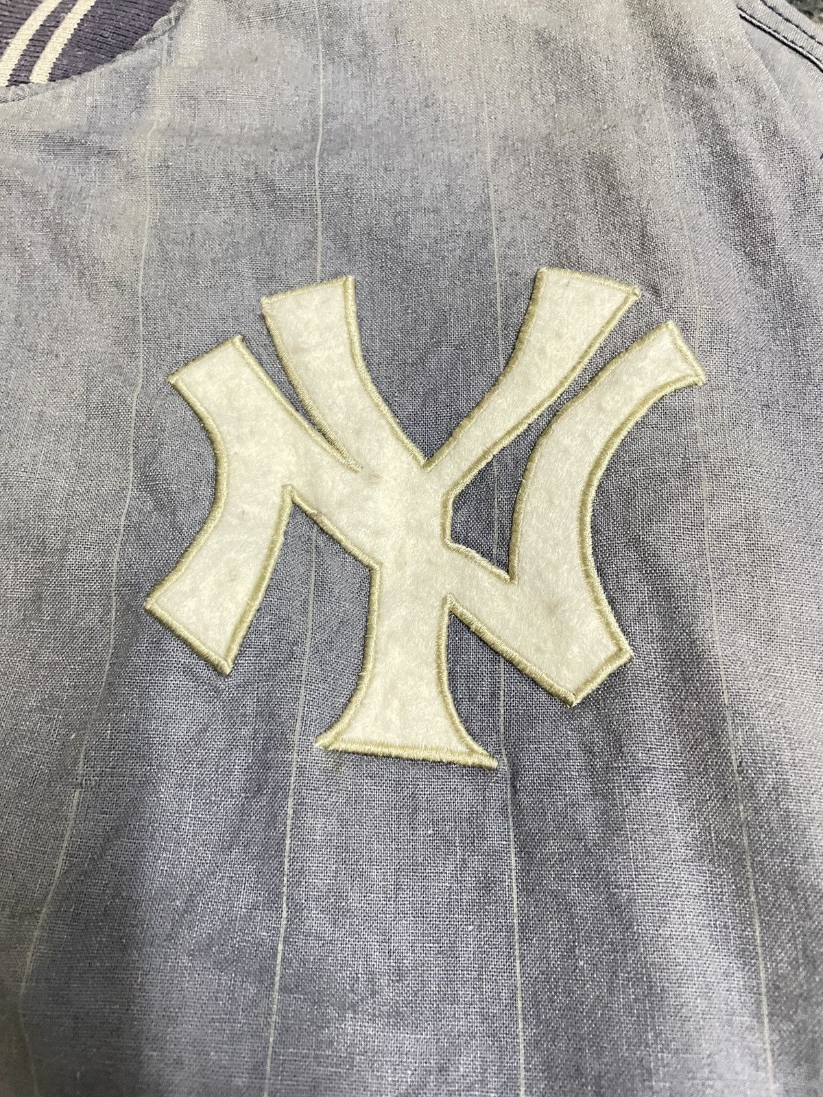 New York Yankees × Vintage VINTAGE NEW YORK YANKEES COOPERSTOWN COLLECTION BOMBER 1991 Size US L / EU 52-54 / 3 - 7 Thumbnail