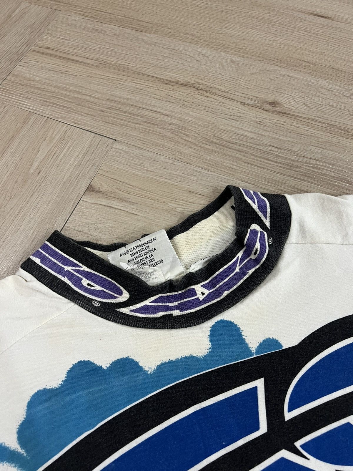 Vintage Vintage AXO Sport Motocross Shirt Size US L / EU 52-54 / 3 - 5 Thumbnail