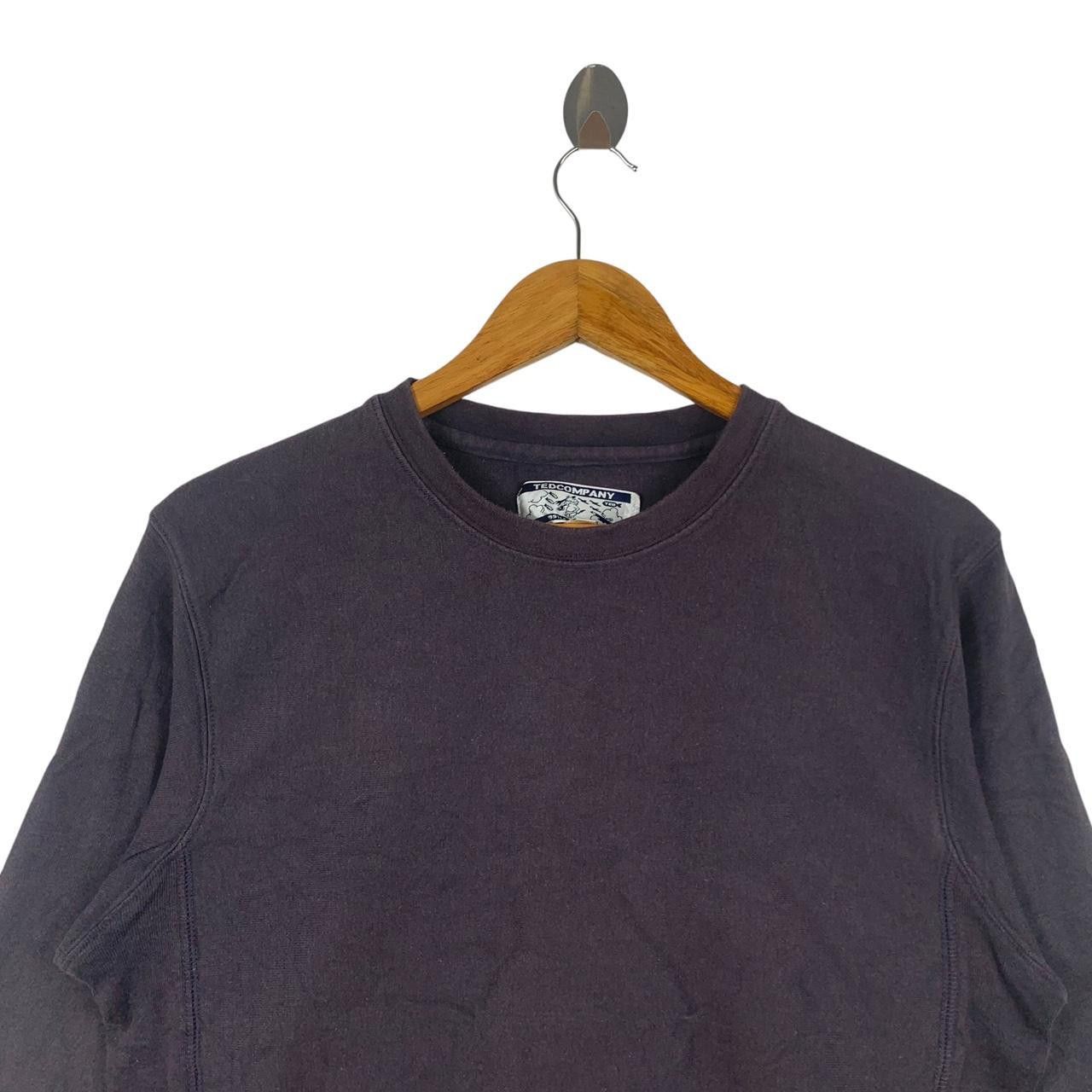 Vintage Vintage TED COMPANY TEDMAN Motorcycle Plain Tee Size US M / EU 48-50 / 2 - 2 Thumbnail