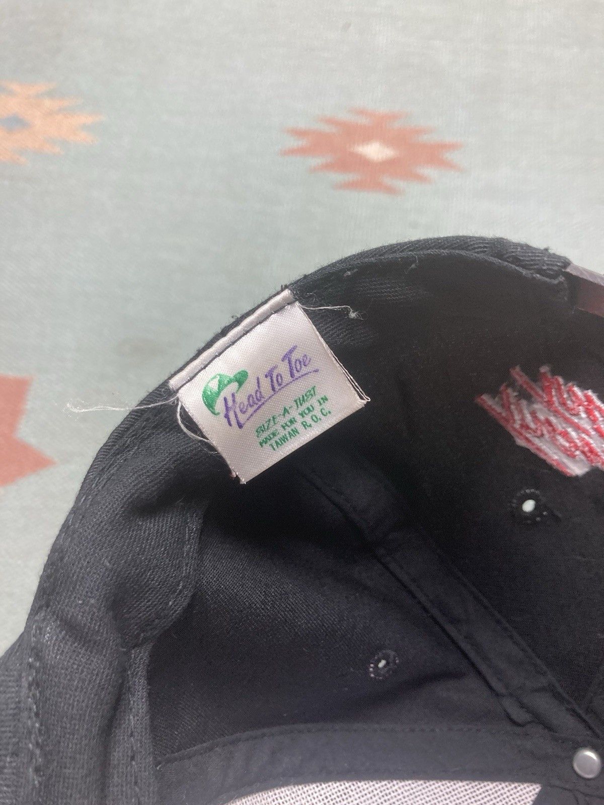 Vintage SnapBack hat double trouble Travis Tritt Marty Stuart countr Size ONE SIZE - 7 Thumbnail
