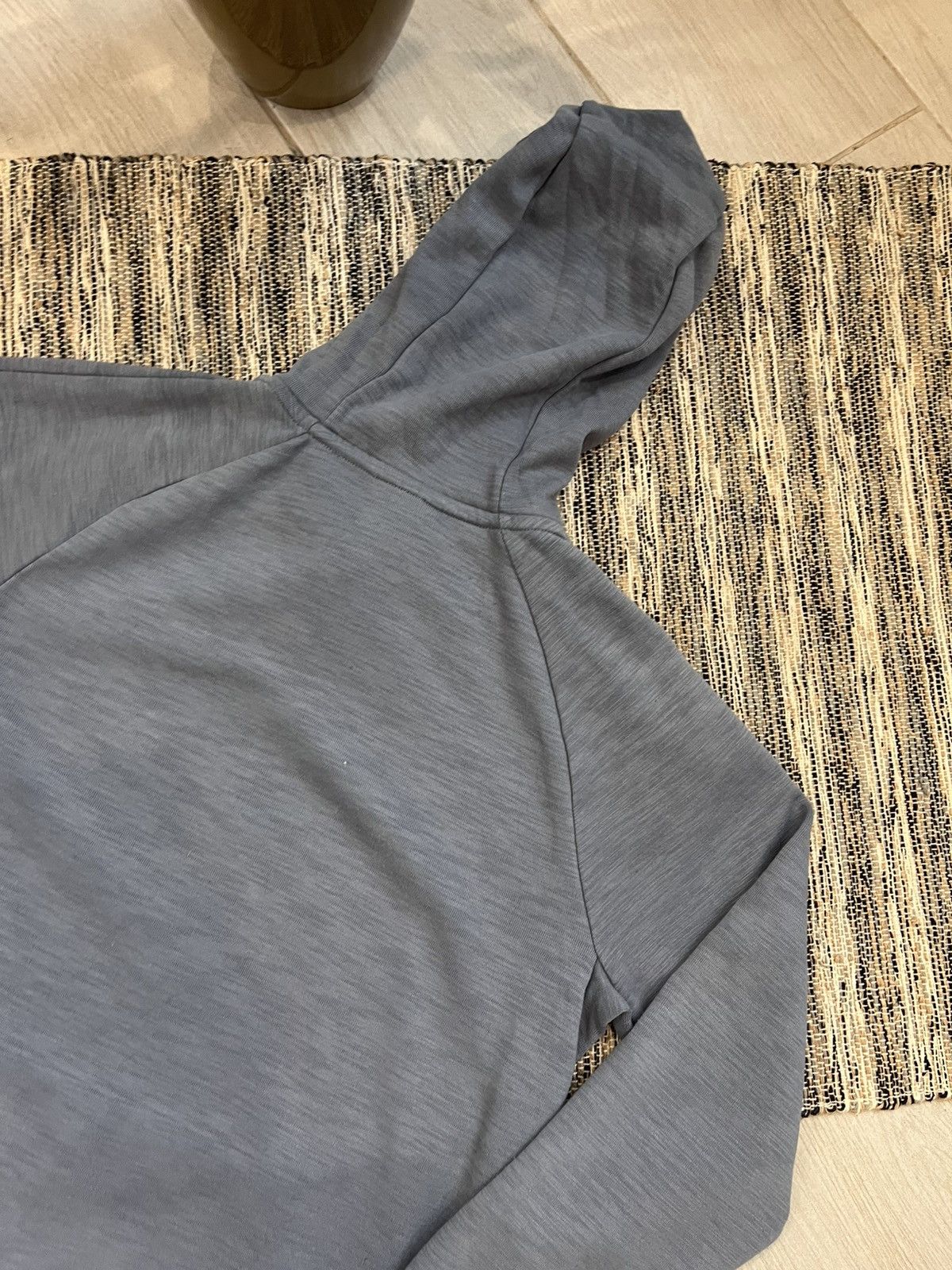 Nike × Vintage Nike Modern zip Hoodie blue minimalistic sweatshirt Size US S / EU 44-46 / 1 - 9 Thumbnail