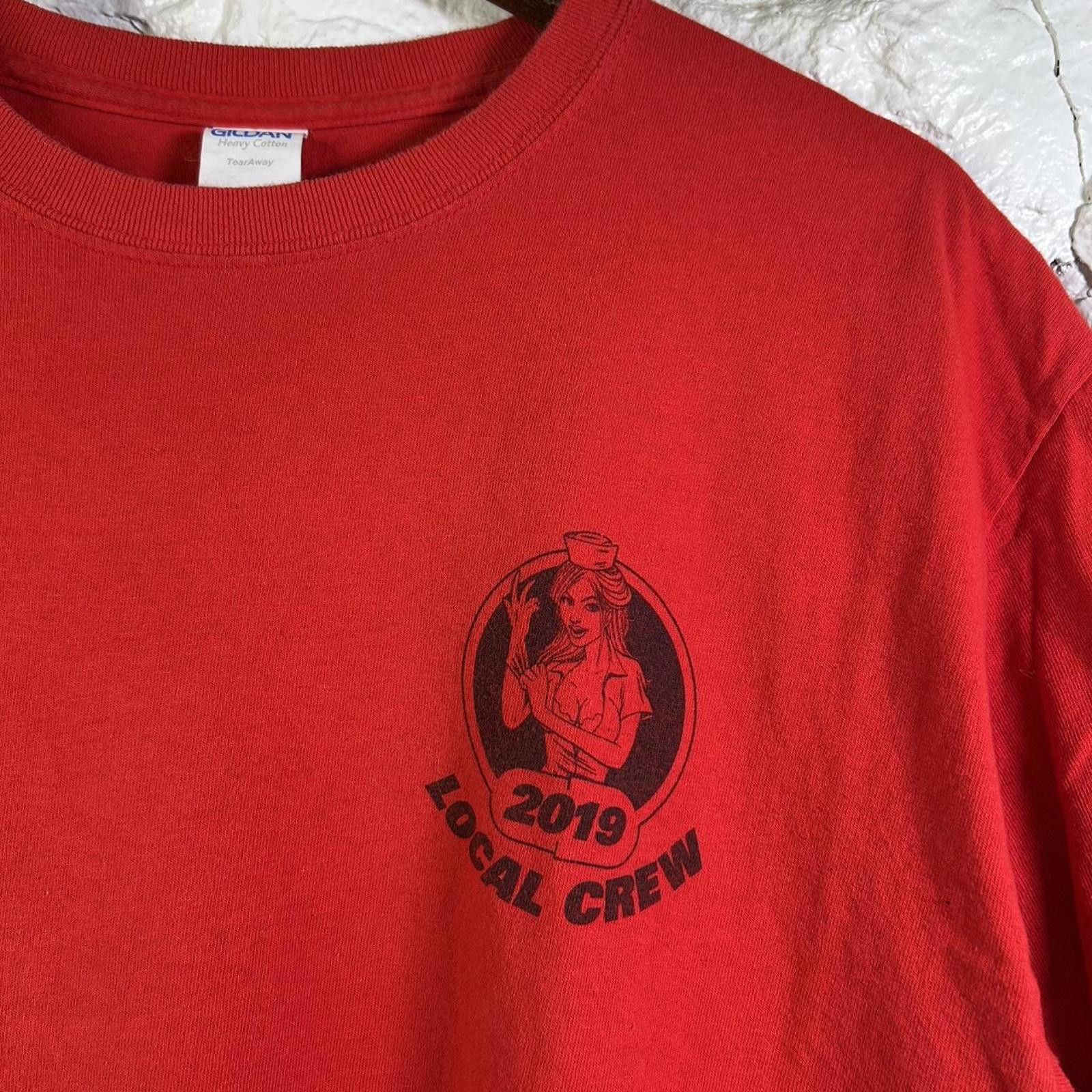 Other Blink 182 Lil Wayne 2019 Local Crew Concert Tee Size Large Size US L / EU 52-54 / 3 - 5 Thumbnail