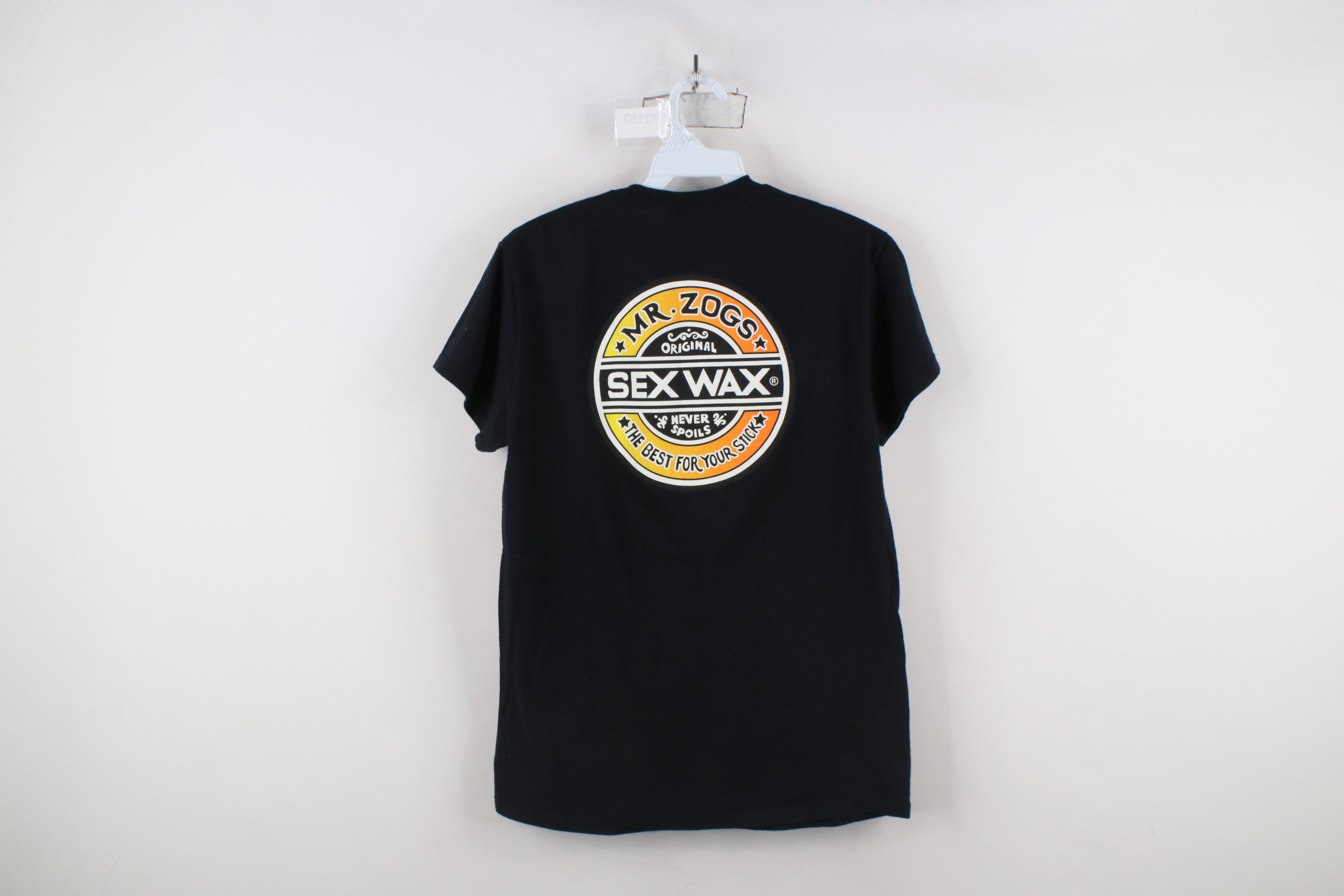 Vintage Vintage 90s Y2K Mr Zogs Sex Wax Skateboard Surf T-Shirt Size US S / EU 44-46 / 1 - 11 Thumbnail