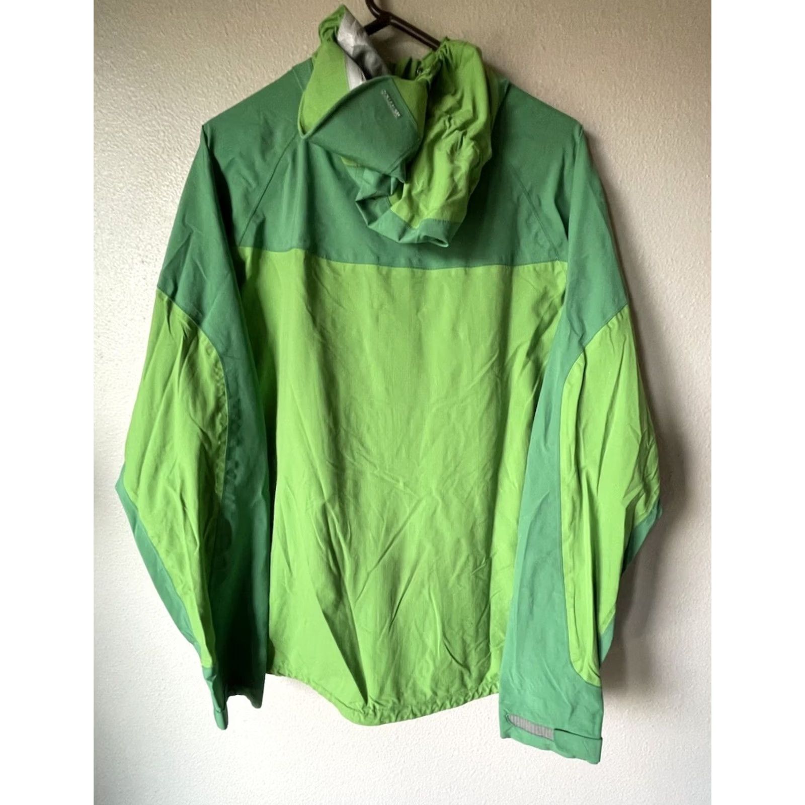 Marmot Marmot Windbreaker Jacket Men’s XL Green Color Block Lightweight Hooded Water Resistant Zip Pockets, Casual, Travel, Workwear XPJ1991 Size US XL / EU 56 / 4 - 3 Thumbnail