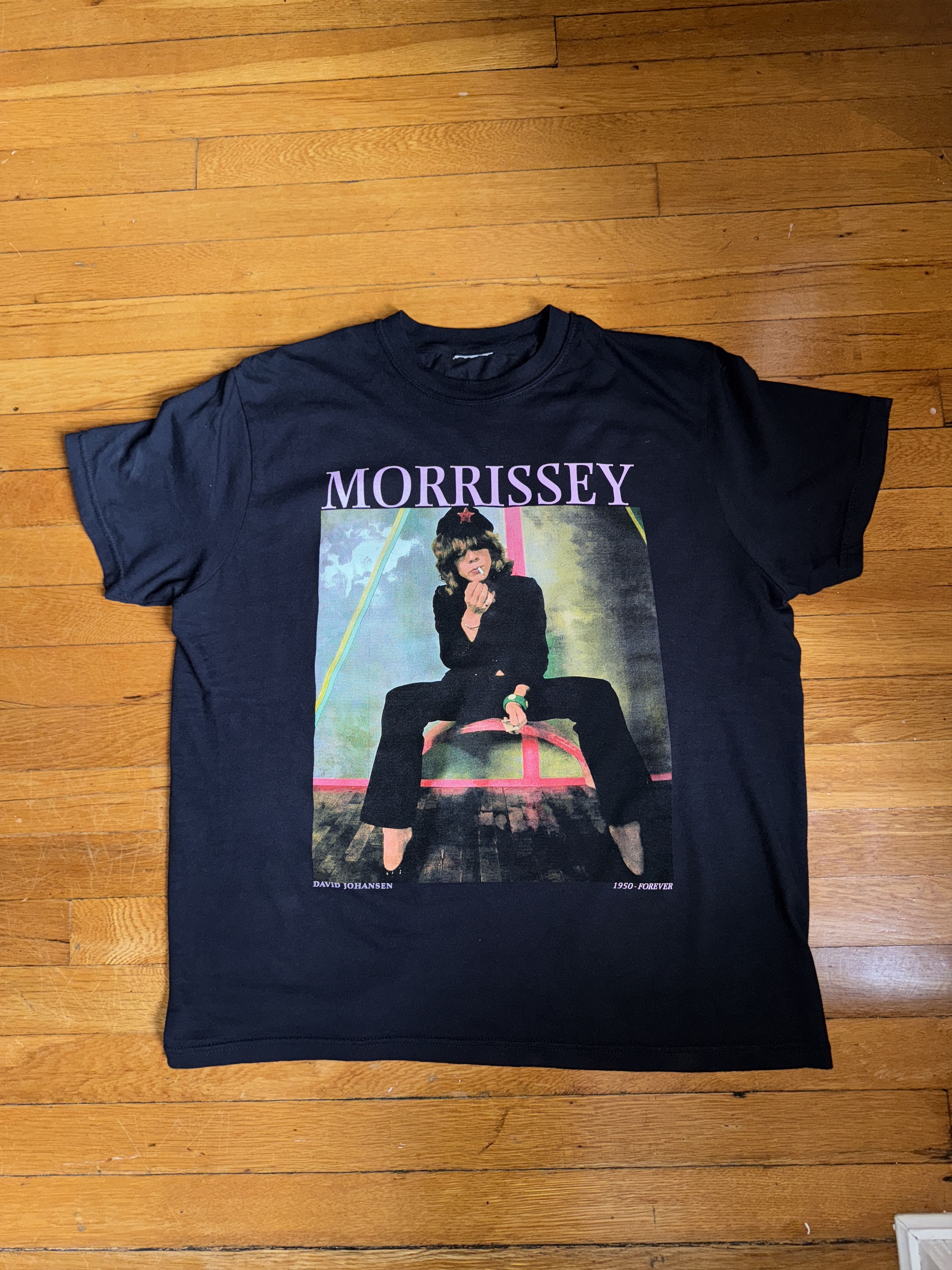 Morrissey Morrissey New York Dolls Tour Shirt Size US L / EU 52-54 / 3 - 1 Thumbnail