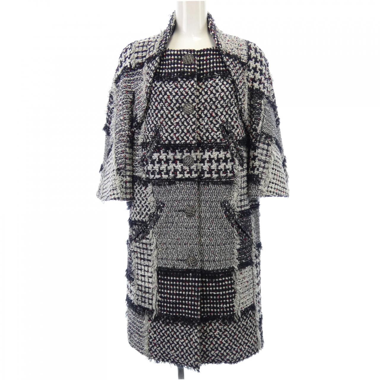 Chanel Chanel Chanel Coat Others Outerwear P50615V37616 DUTY FREE for USA Size ONE SIZE - 1 Thumbnail
