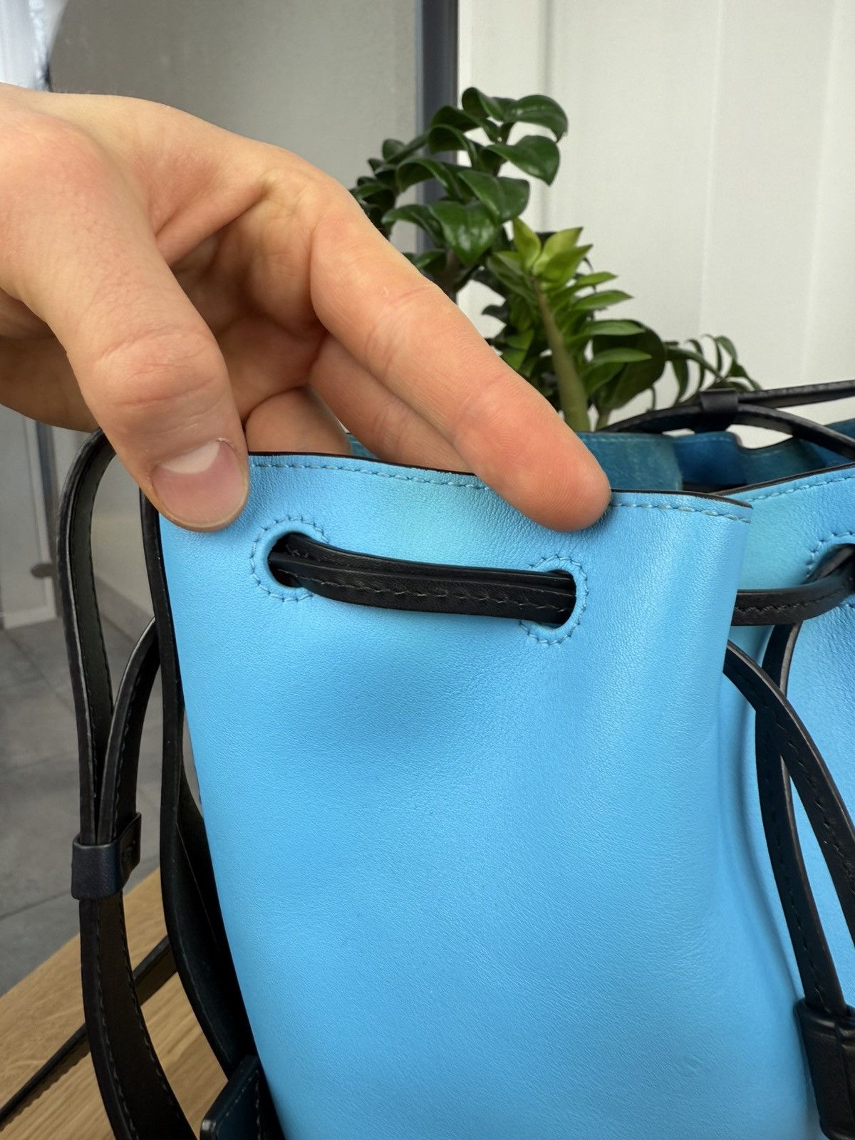 Loewe Loewe White Balloon Bag Size ONE SIZE - 12 Thumbnail