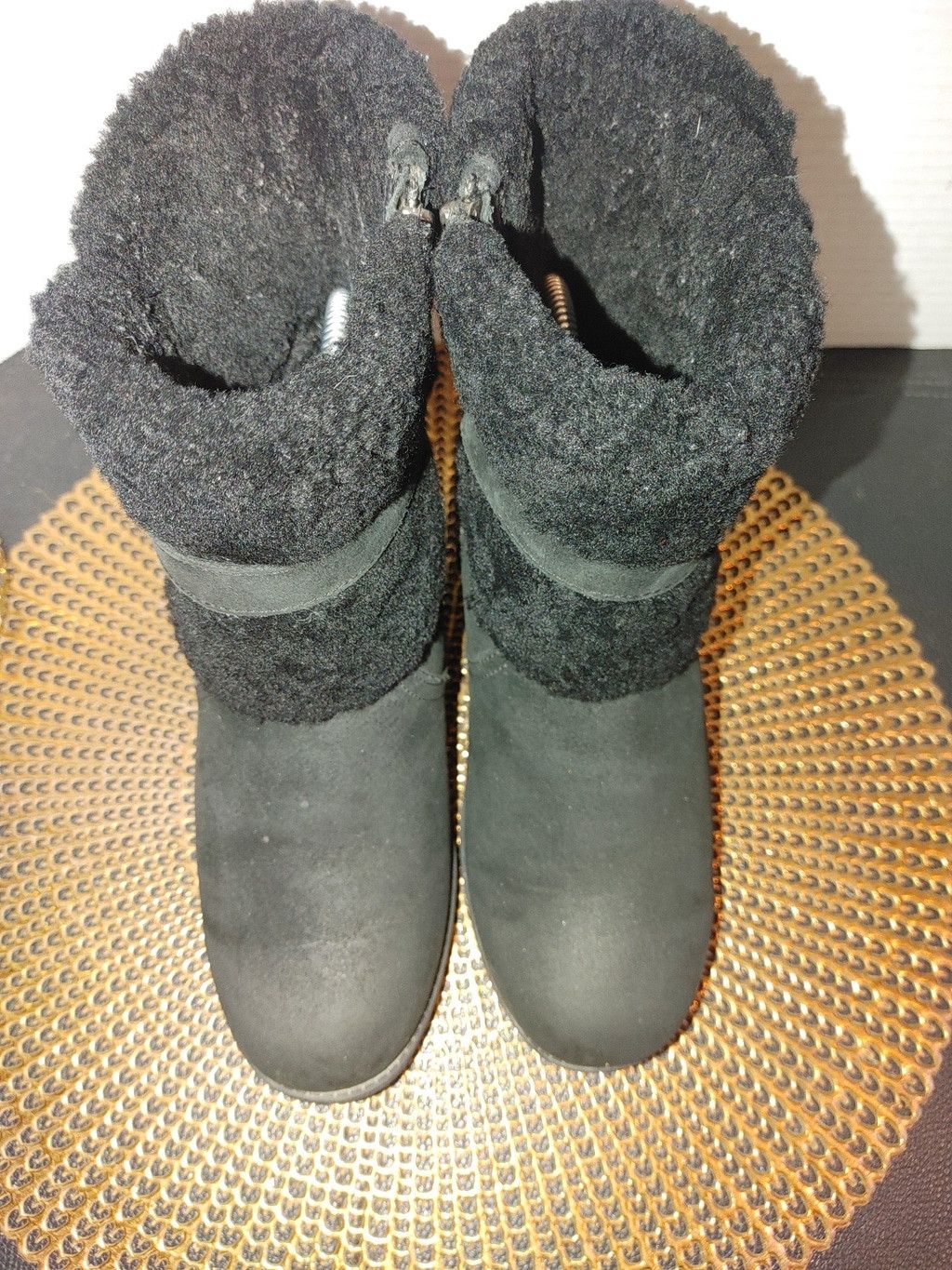 Ugg Ugg Australia Blayre lI Womens Leather Boots Size 7 Size US 7 / IT 37 - 4 Thumbnail