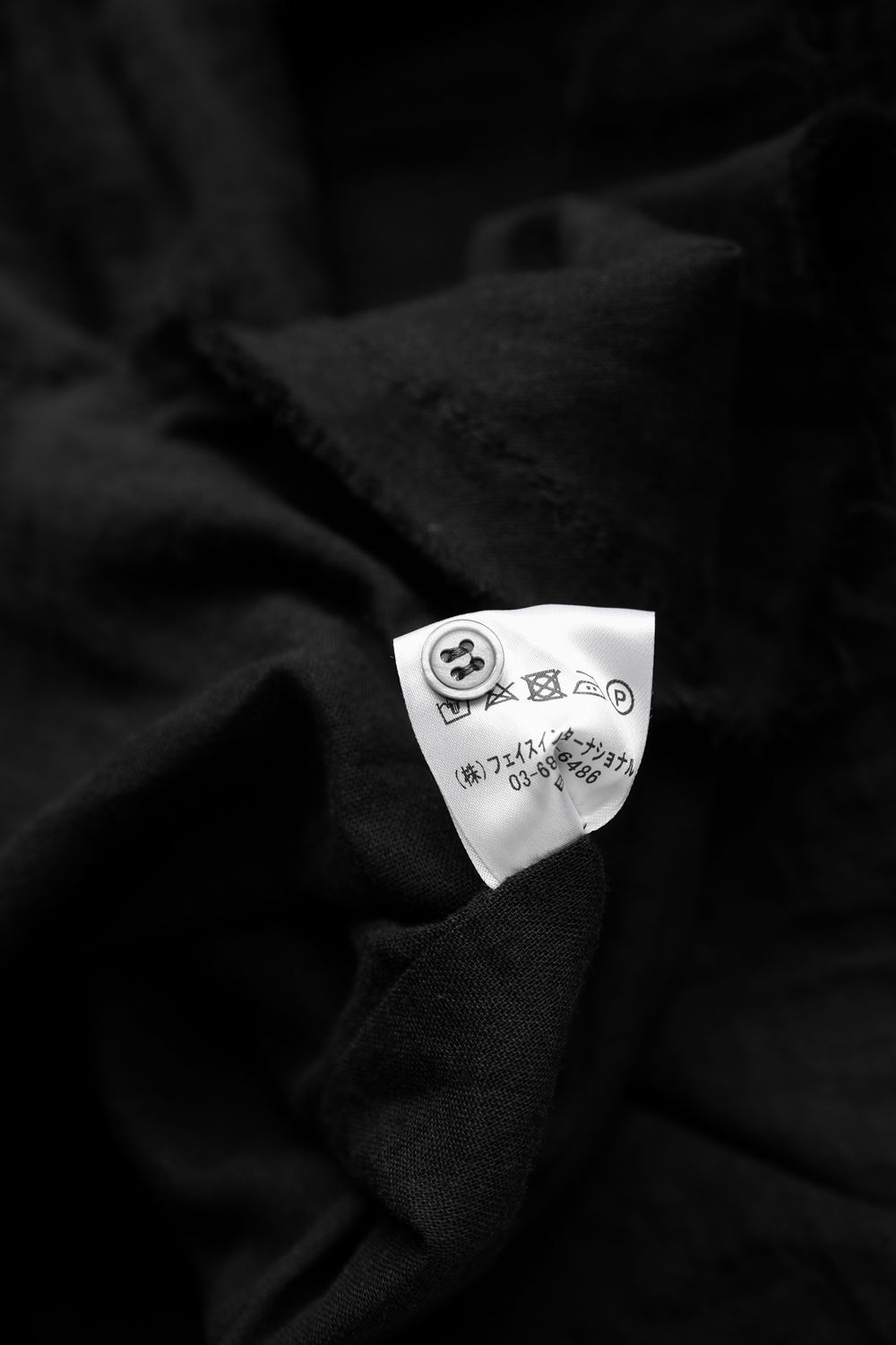 Japanese Brand 666 Muslin Black Shirt Made in Japan Size US M / EU 48-50 / 2 - 7 Thumbnail