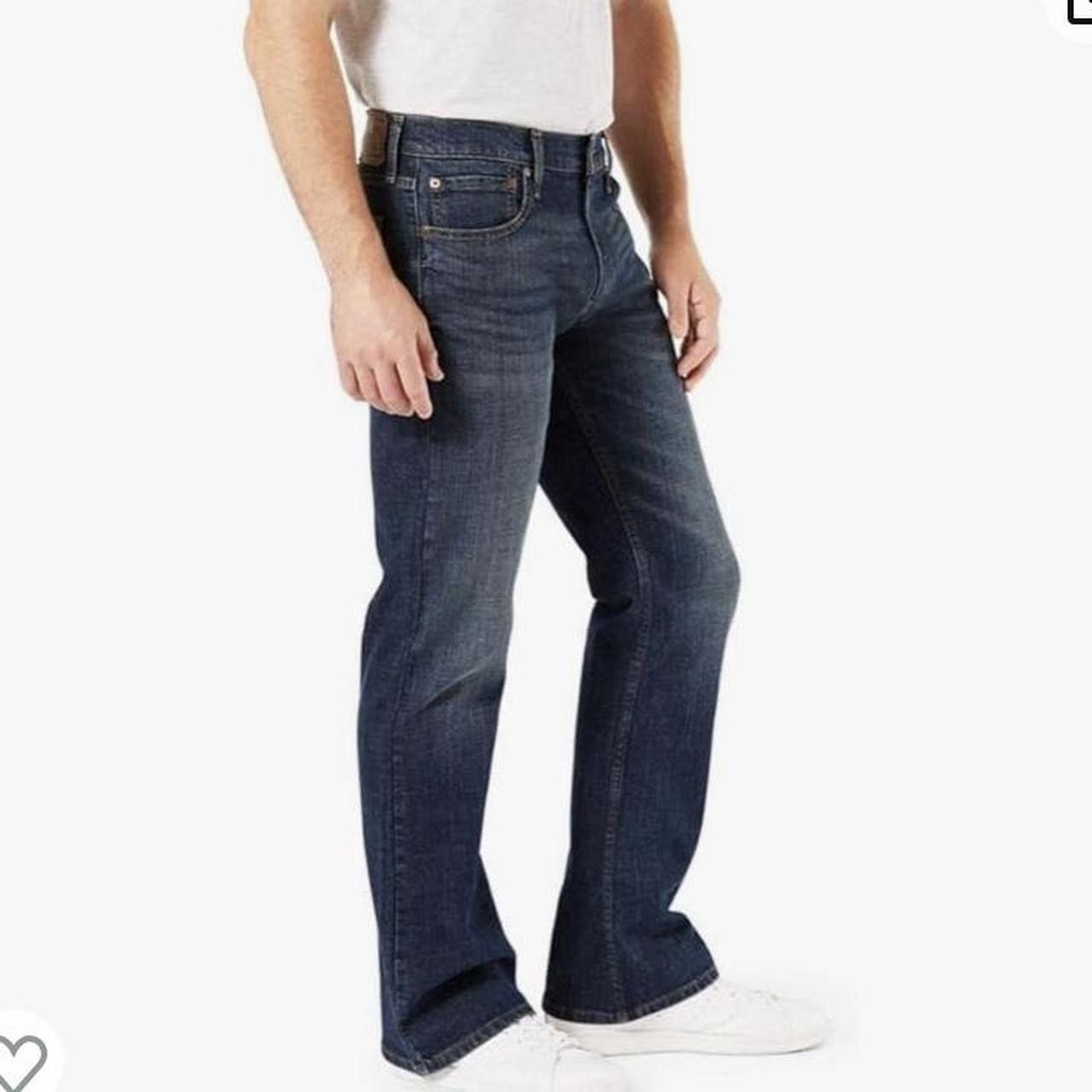 Levi's × Vintage Signature Levis Bootcut Jeans Size US 38 / EU 54 - 6 Thumbnail