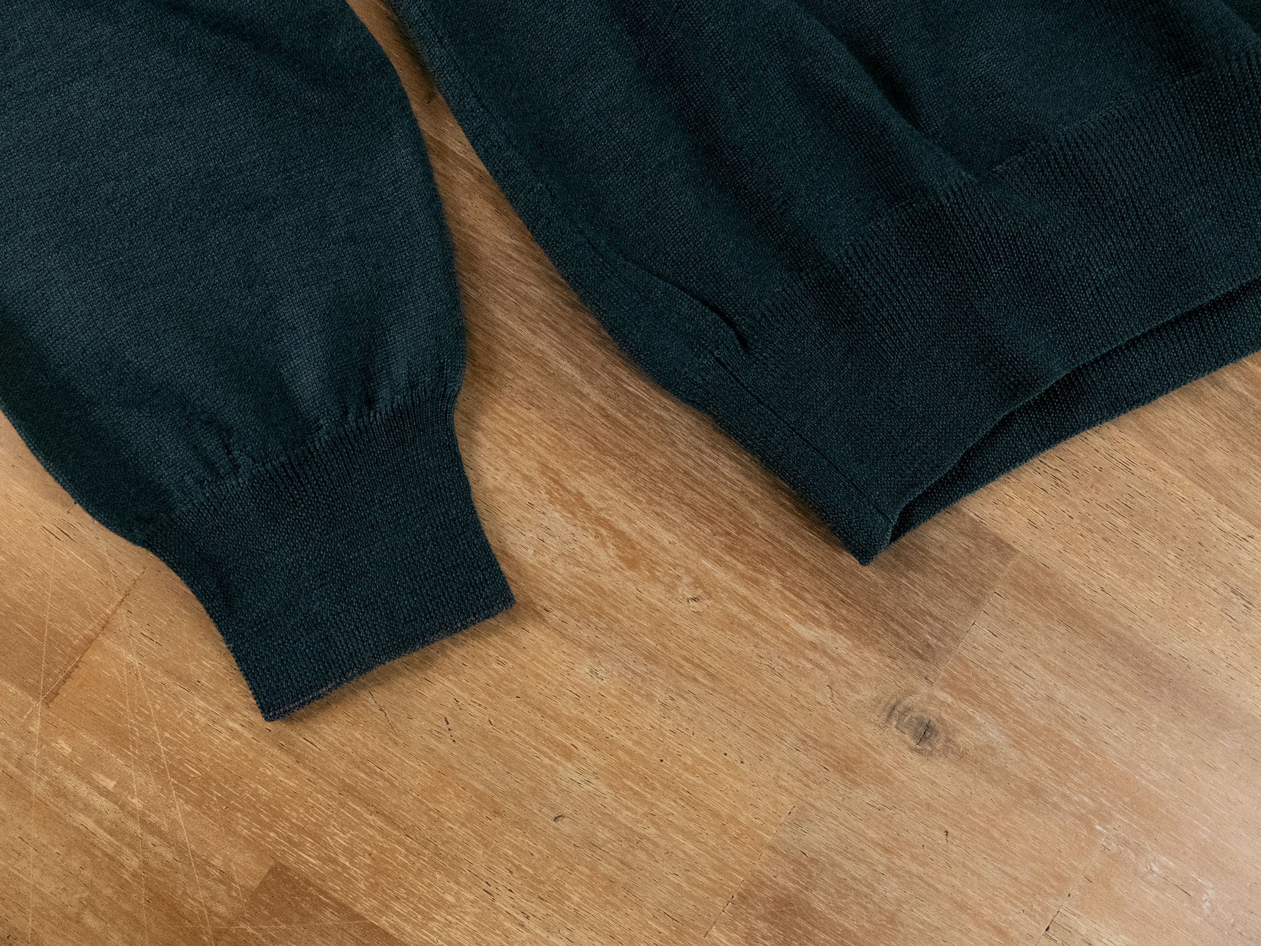 Altea ALTEA green crewneck wool sweater Size Medium Size US M / EU 48-50 / 2 - 4 Thumbnail