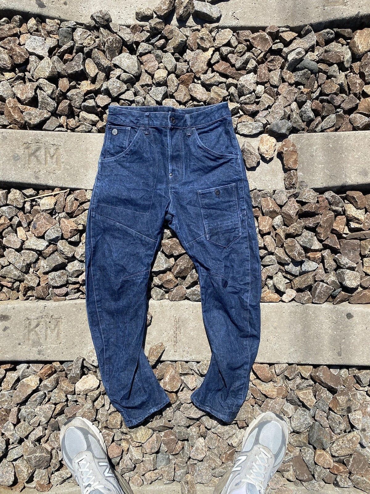 G-Star G-star Raw Jeans 30/32 Vintage Y2K Cargo Size US 30 / EU 46 - 1 Thumbnail