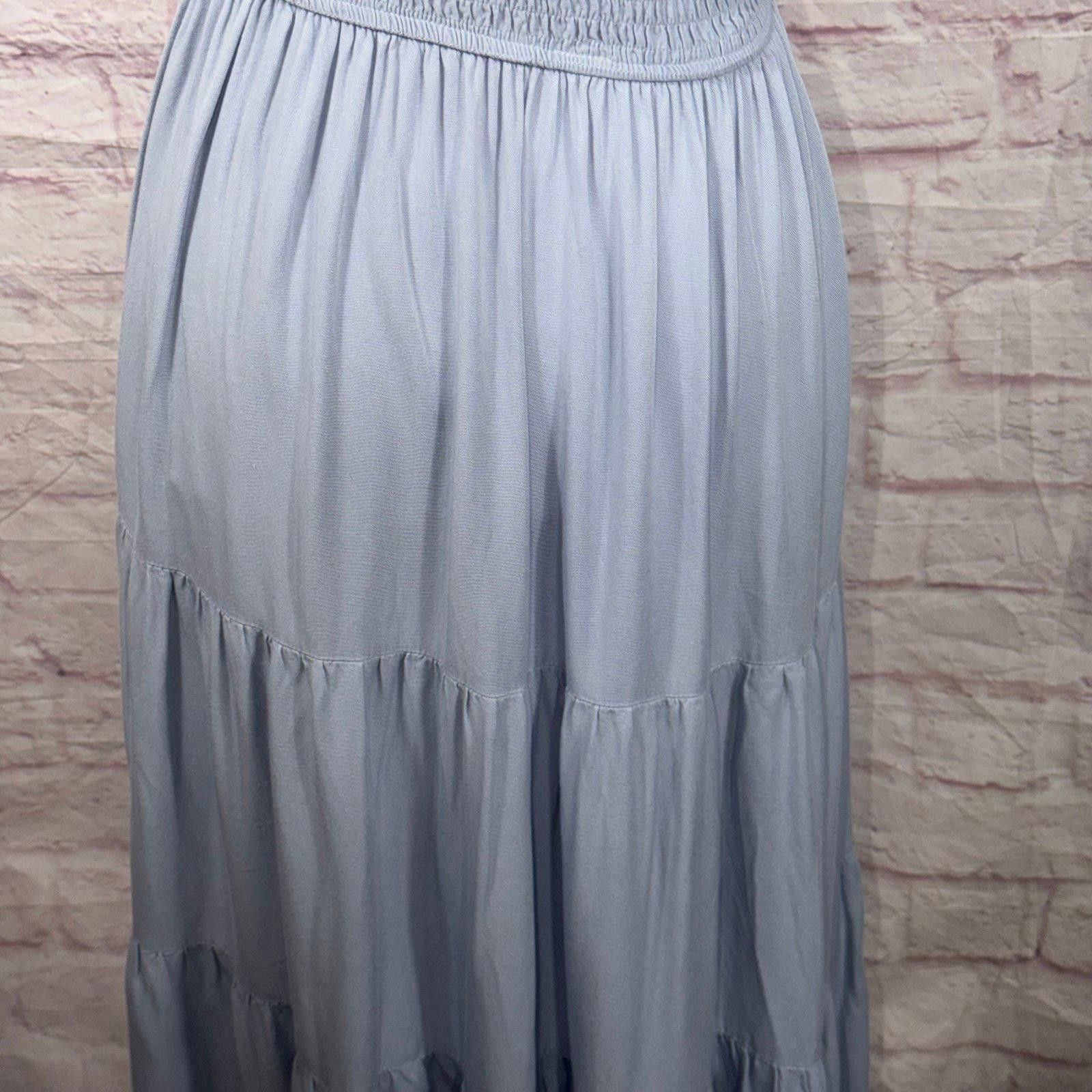 Other MEROKEETY Medium One-Shoulder Smocked Midi Dress Size M / US 6-8 / IT 42-44 - 9 Thumbnail
