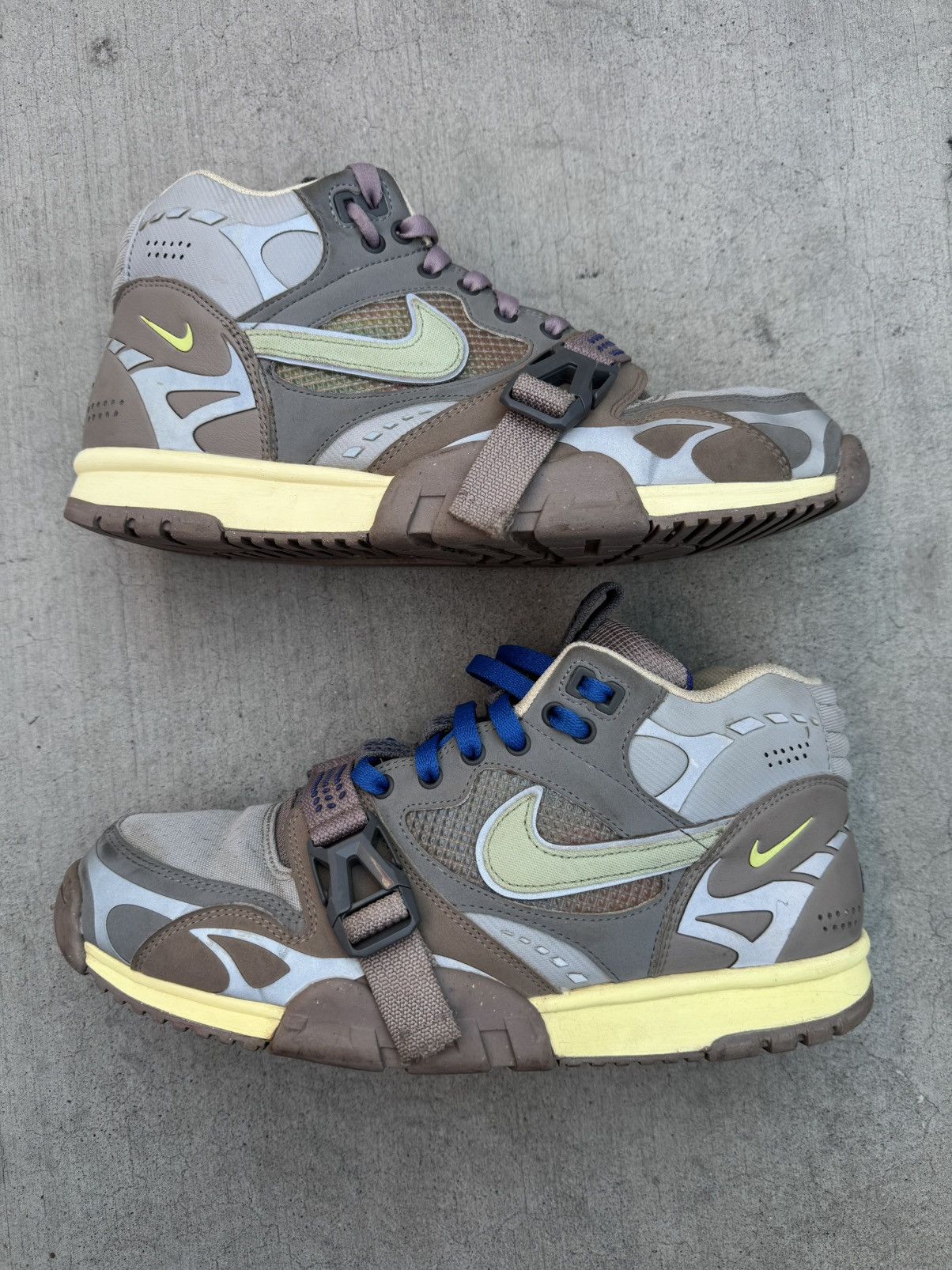 NIKE AIR TRAINER 1 UTILITY SP LIGHT SMOKE GREY SIZE 12
