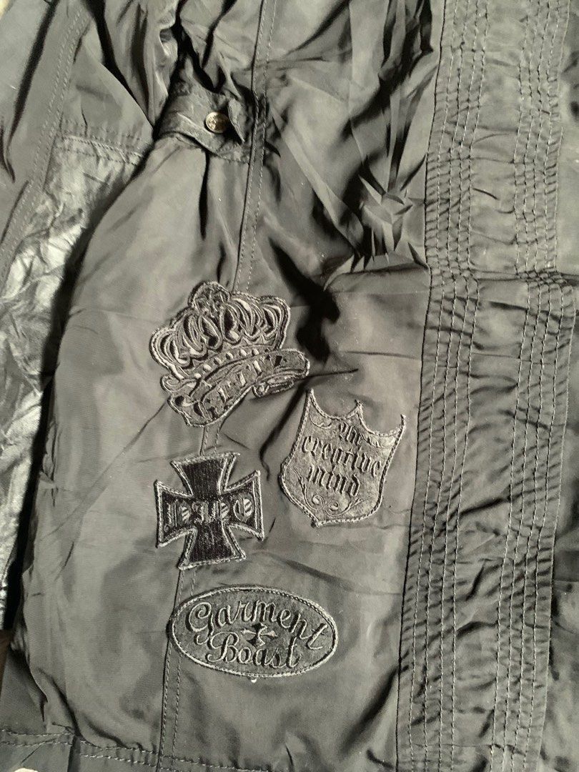 If Six Was Nine × Japanese Brand × Le Grande Bleu (L.G.B.) Japanese bono jacket punk iswn lgb style Size US M / EU 48-50 / 2 - 8 Thumbnail